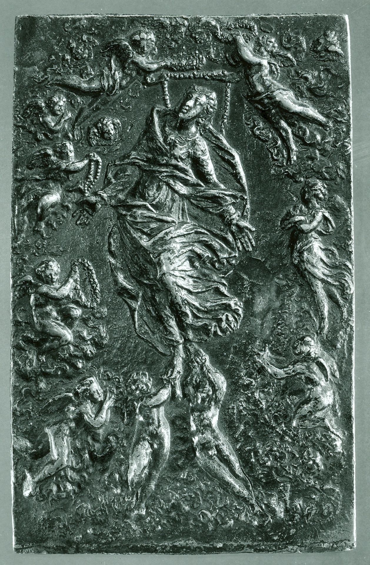 Assumption of the Virgin by Jacopo Sansovino (Jacopo Tatti)