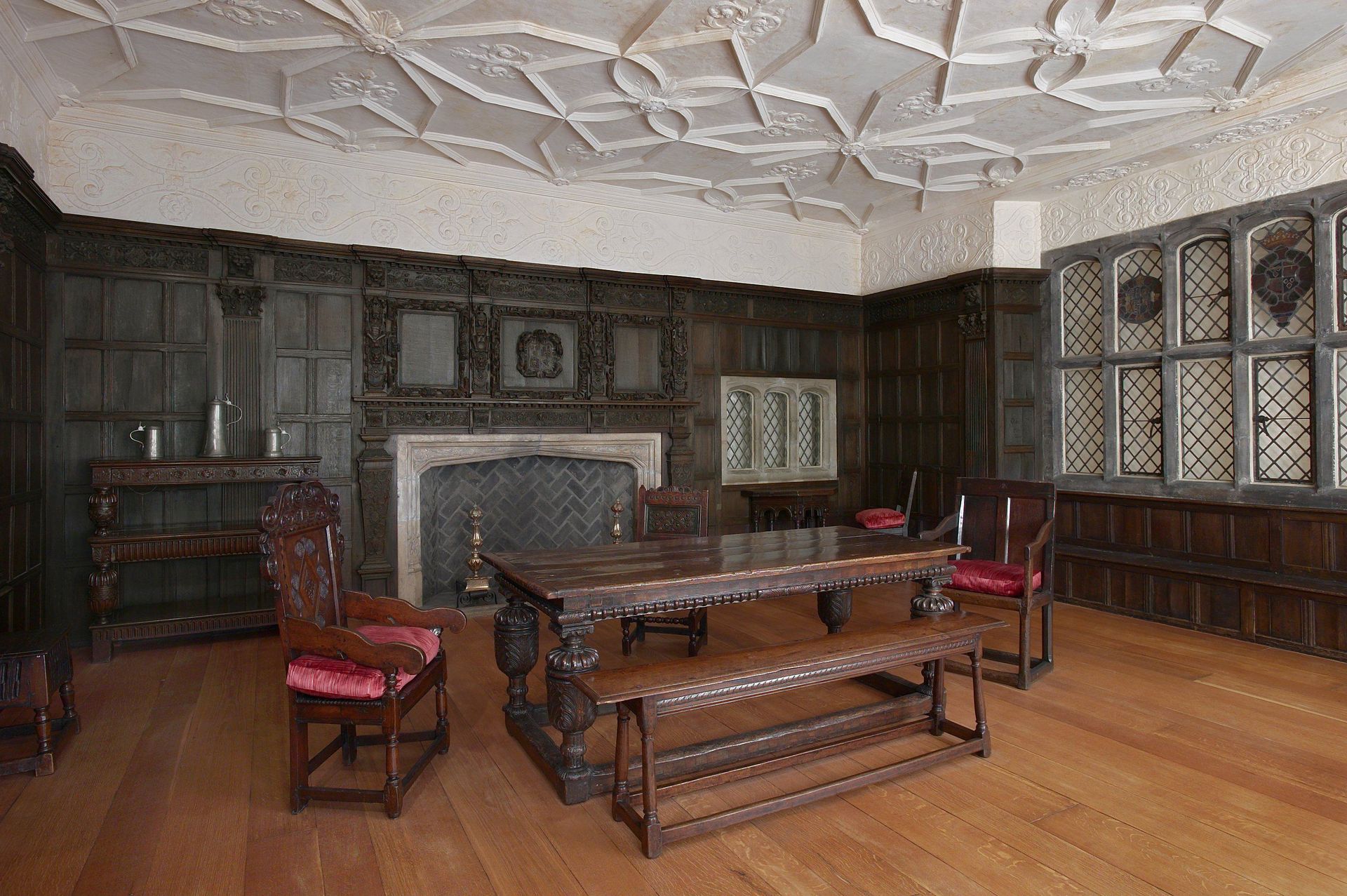 Tudor room by Anonymous