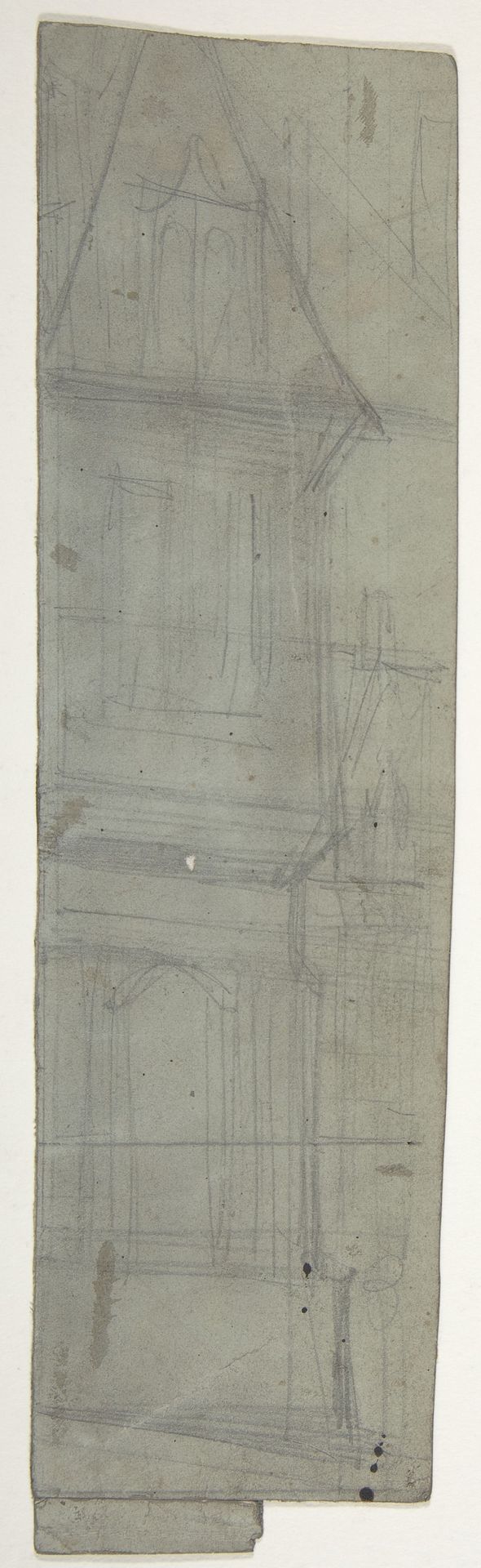 Design for a Stage Set at the Opéra, Paris by Eugène Cicéri