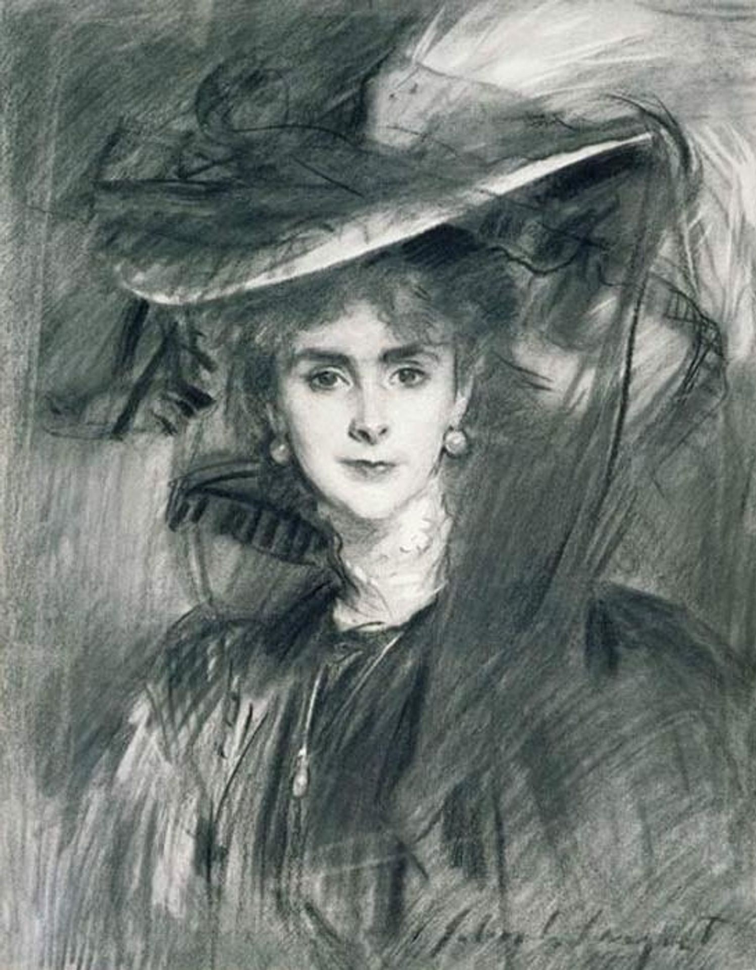 Olga, Baroness de Meyer by John Singer Sargent