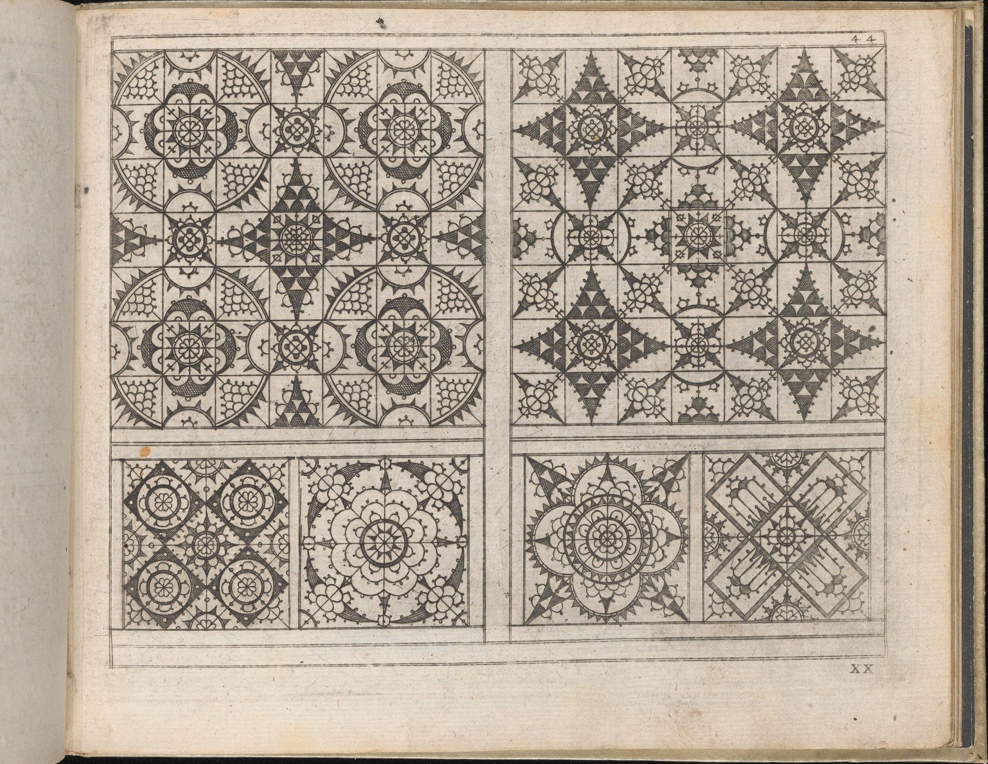 Newes Modelbuch in Kupffer  (Page 52r) by Johann Sibmacher