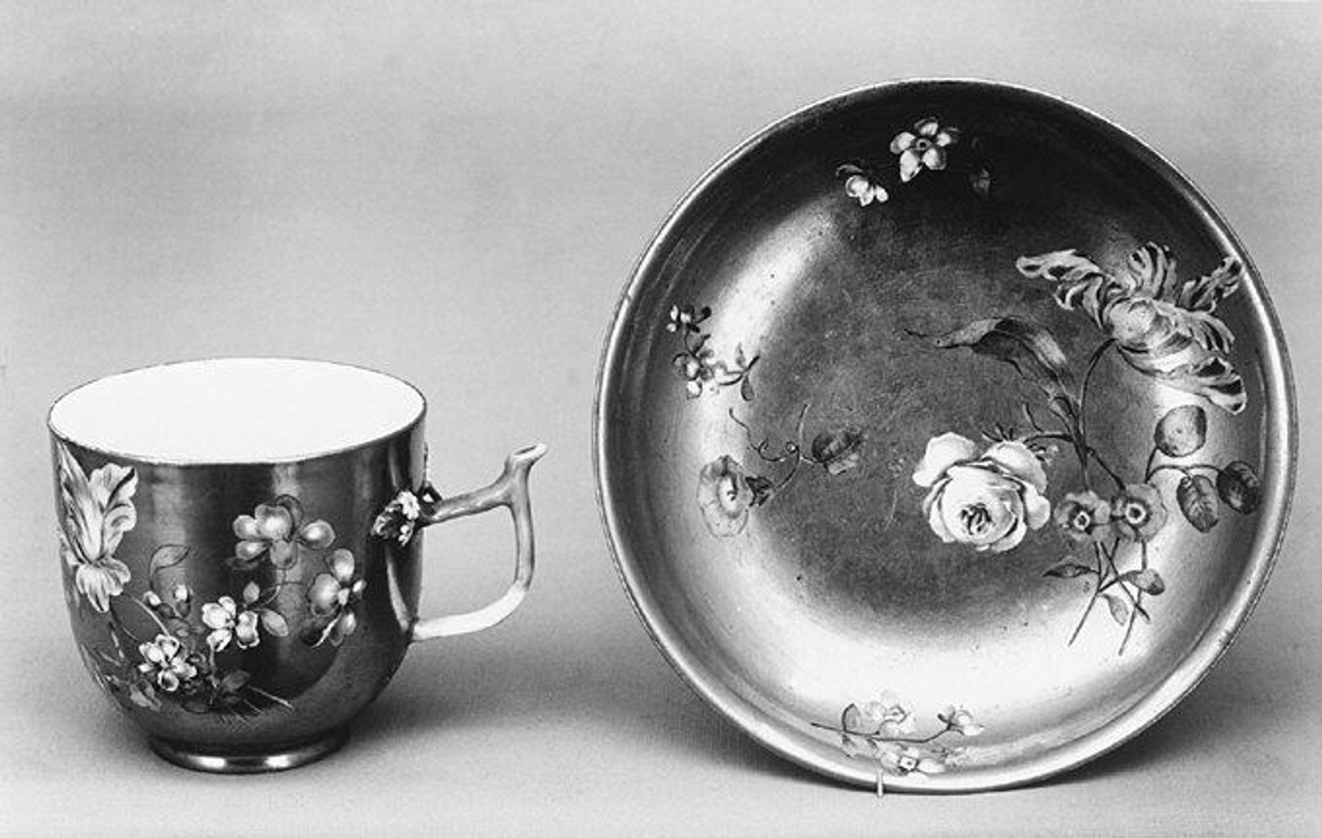 Cup by Meissen Manufactory