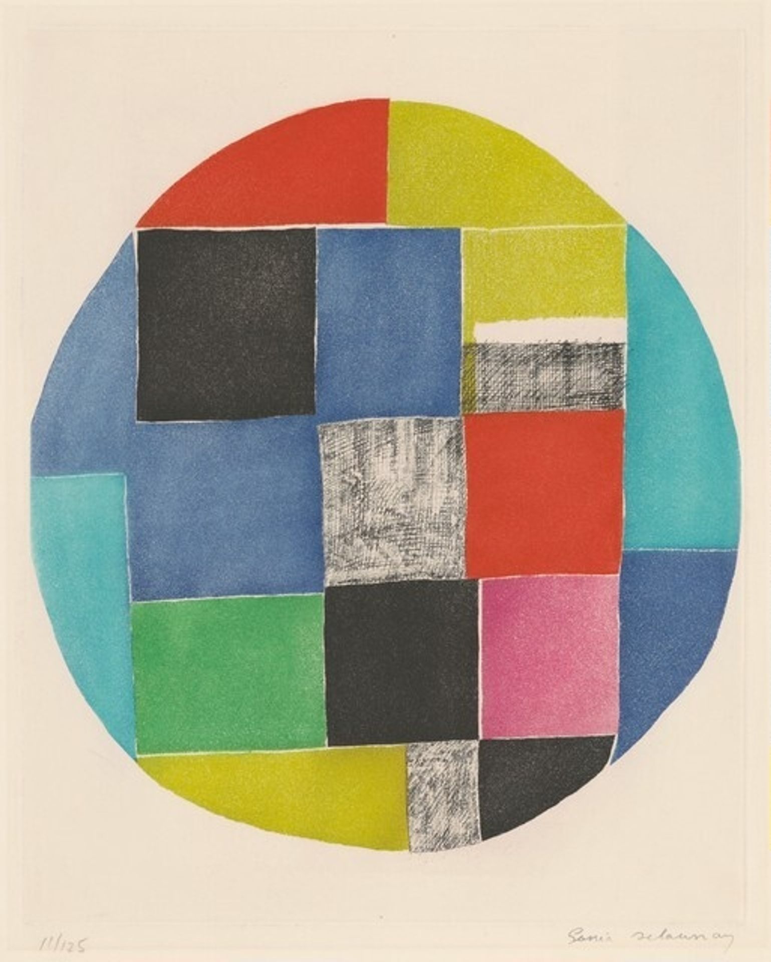 Untitled by Sonia Delaunay