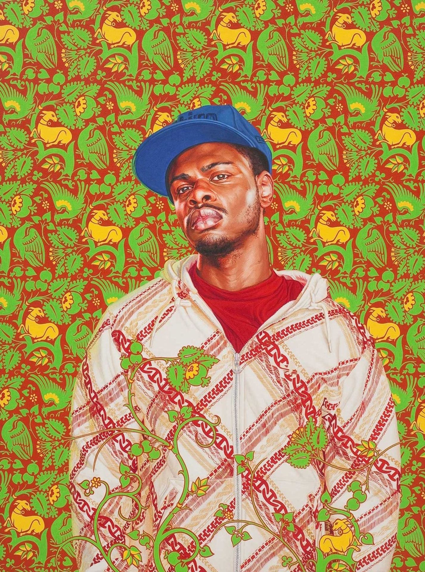 Mark Shavers by Kehinde Wiley