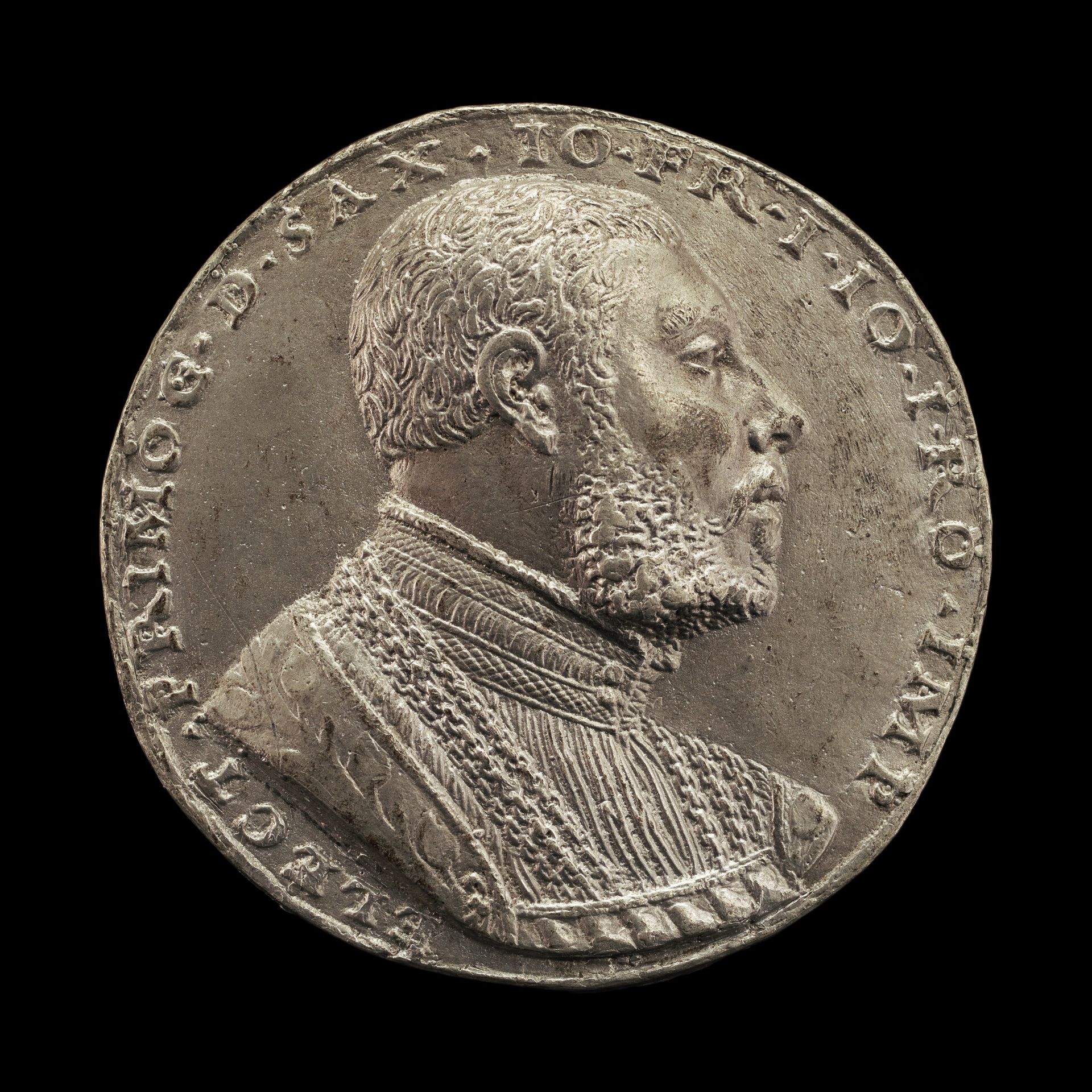 Johann Frederich, 1503-1554, Elector of Saxony 1532 [obverse] by Matthes Gebel