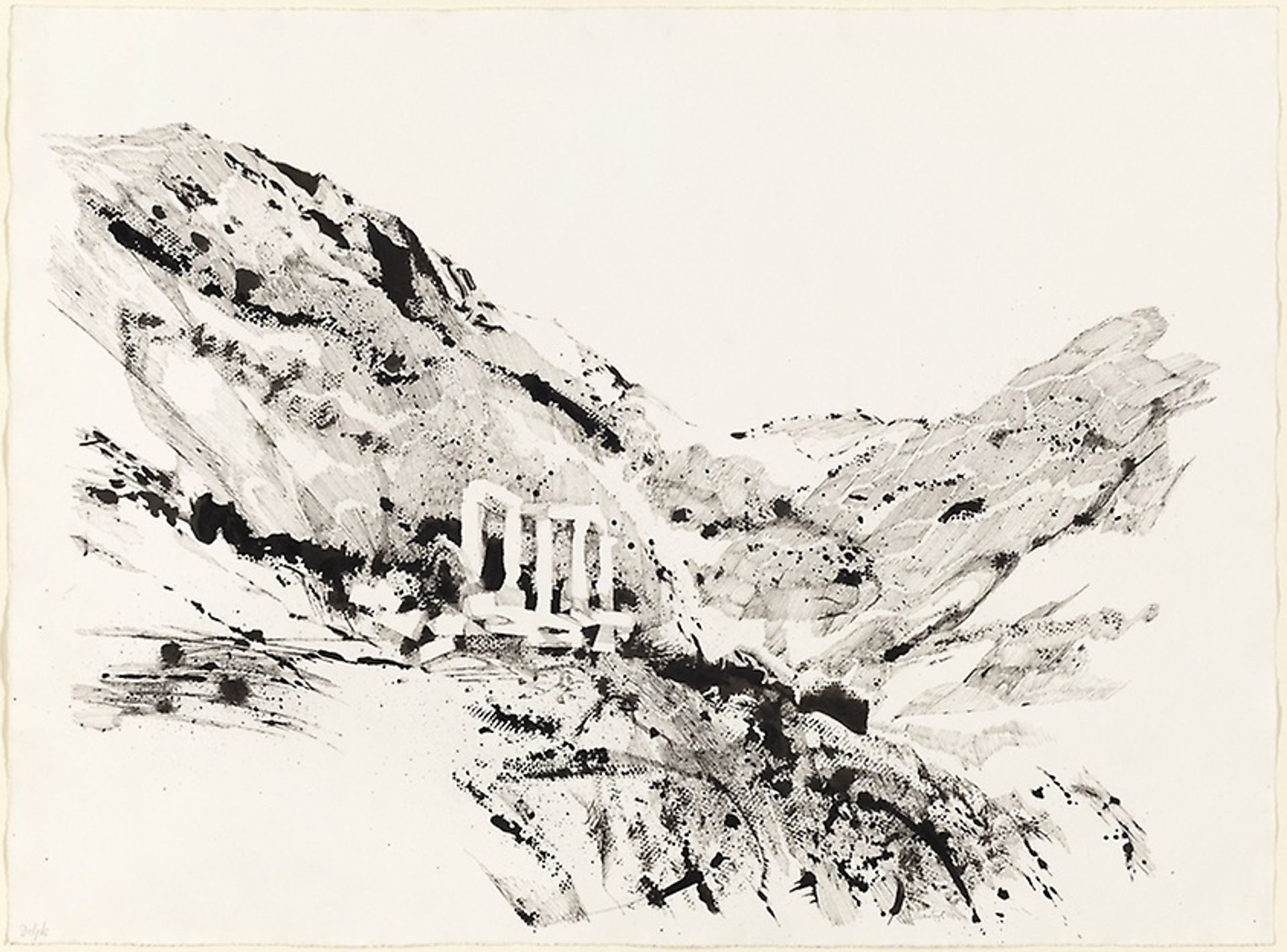 Delphi by Martyl Langsdorf