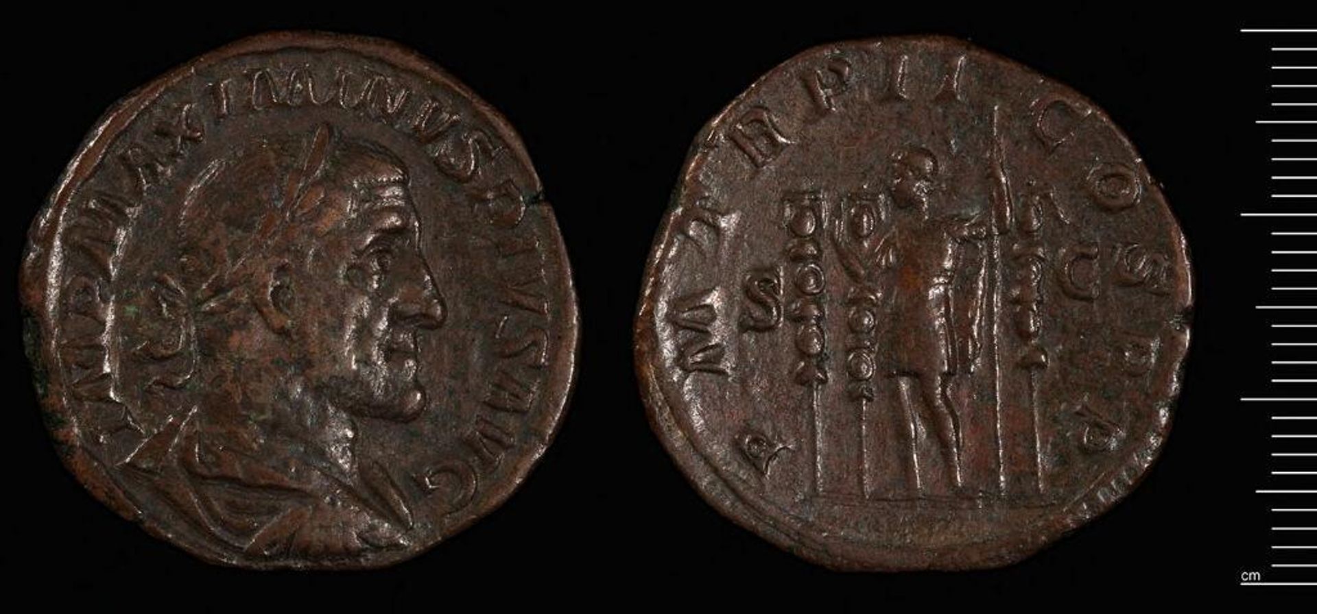 Sestertius of Maximinus by Maximinus I Thrax