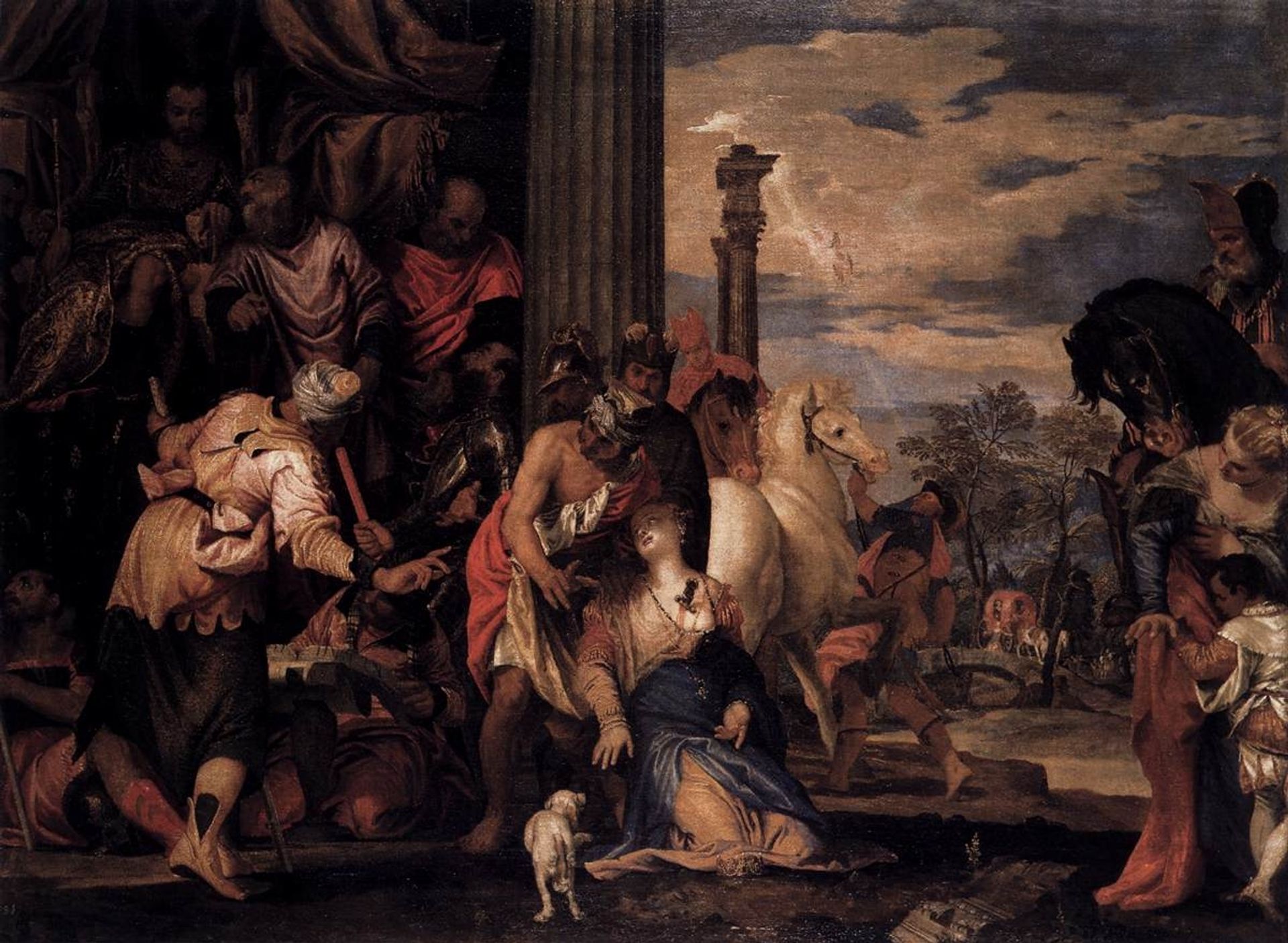 Martyrdom of Saint Justina by Paolo Veronese