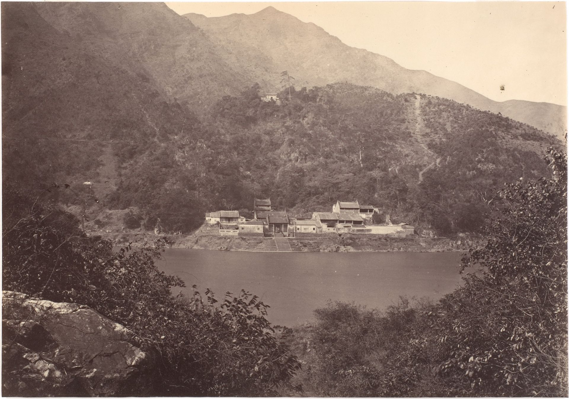 Tai-Laity Montain, North River, Canton by John Thomson