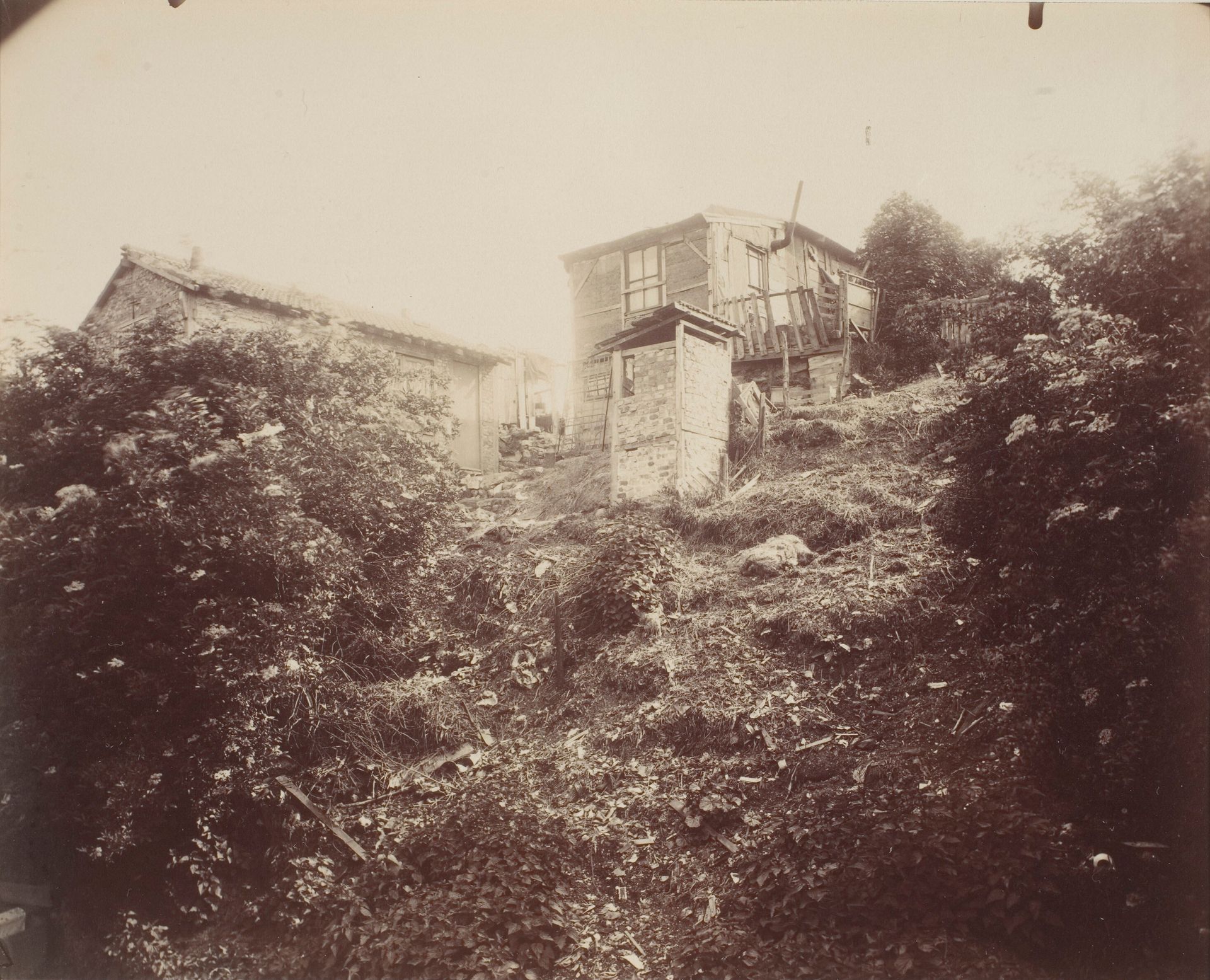 Poterne des Peupliers by Eugène Atget
