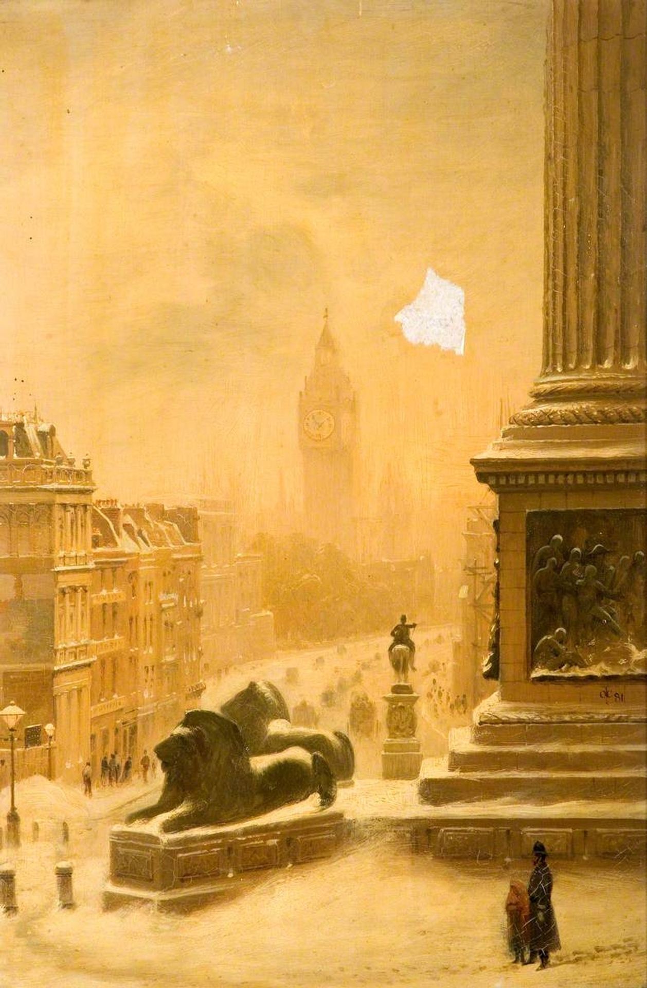 View from the National Gallery by John O'Connor