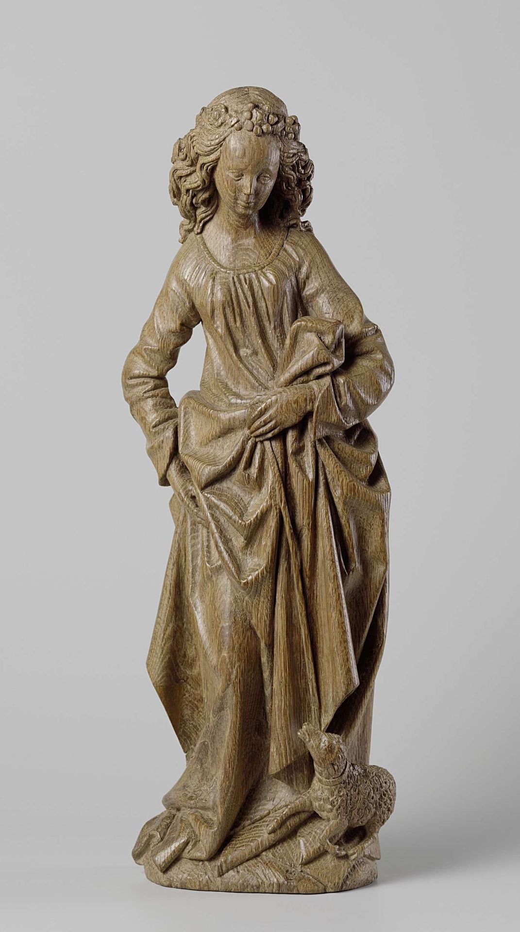 Saint Agnes
 by Adriaen van Wesel
