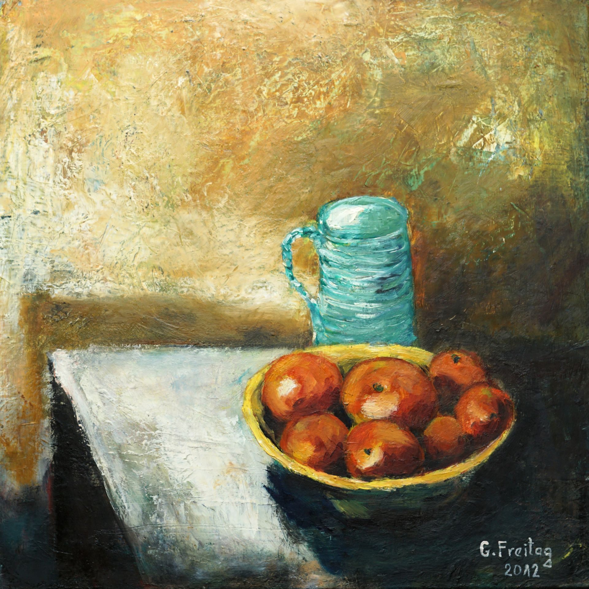 Apples and Cider by Gazmend Freitag