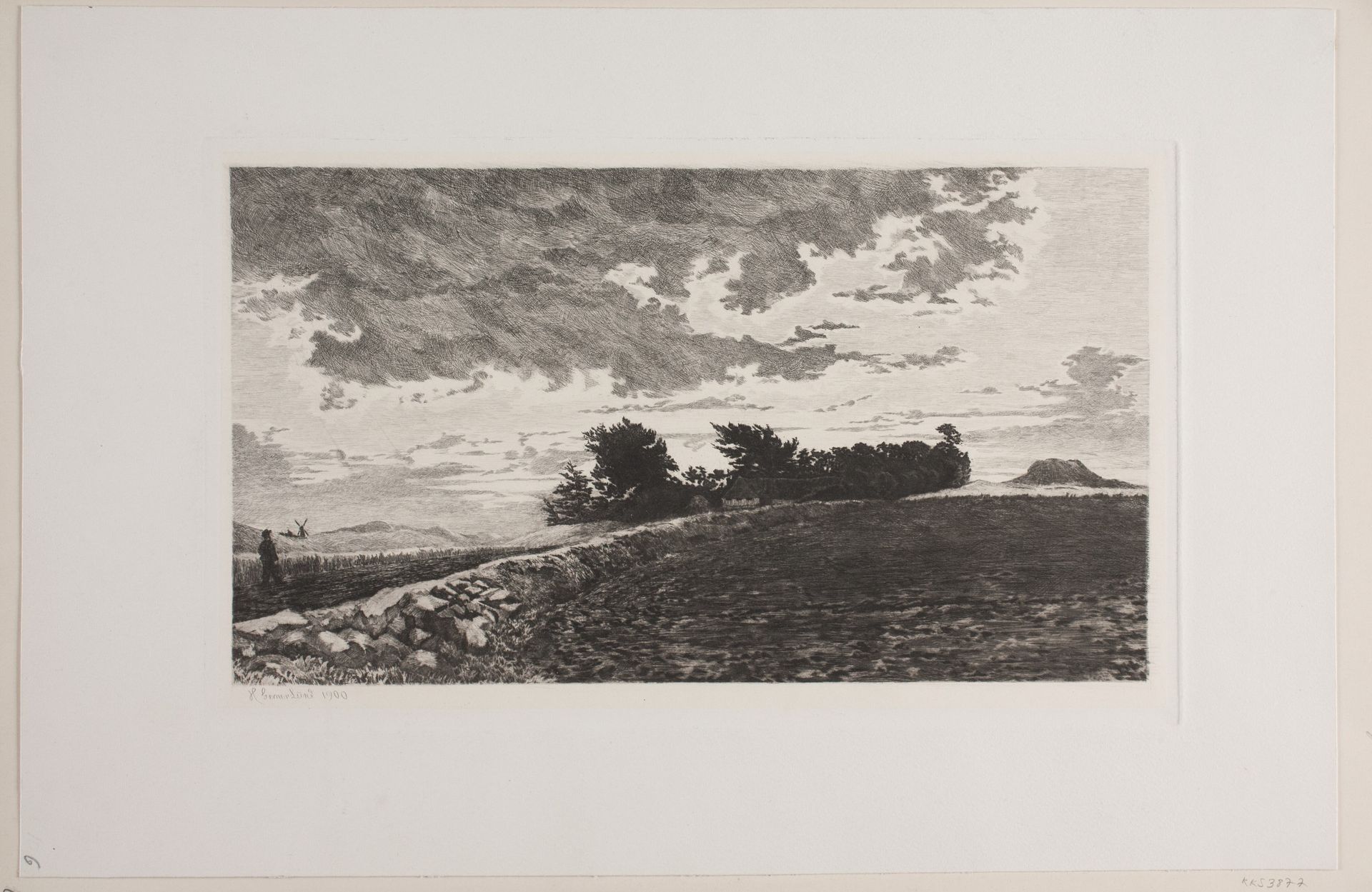 Aften efter uvejr by H. Gerner Lund