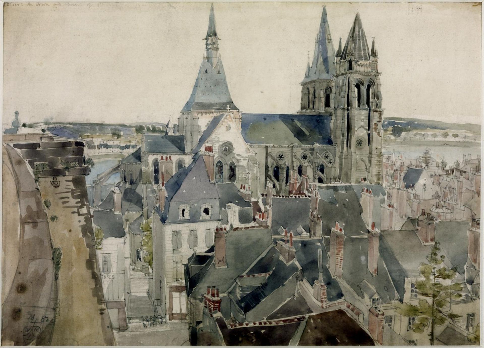 Blois by  William Richard Lethaby