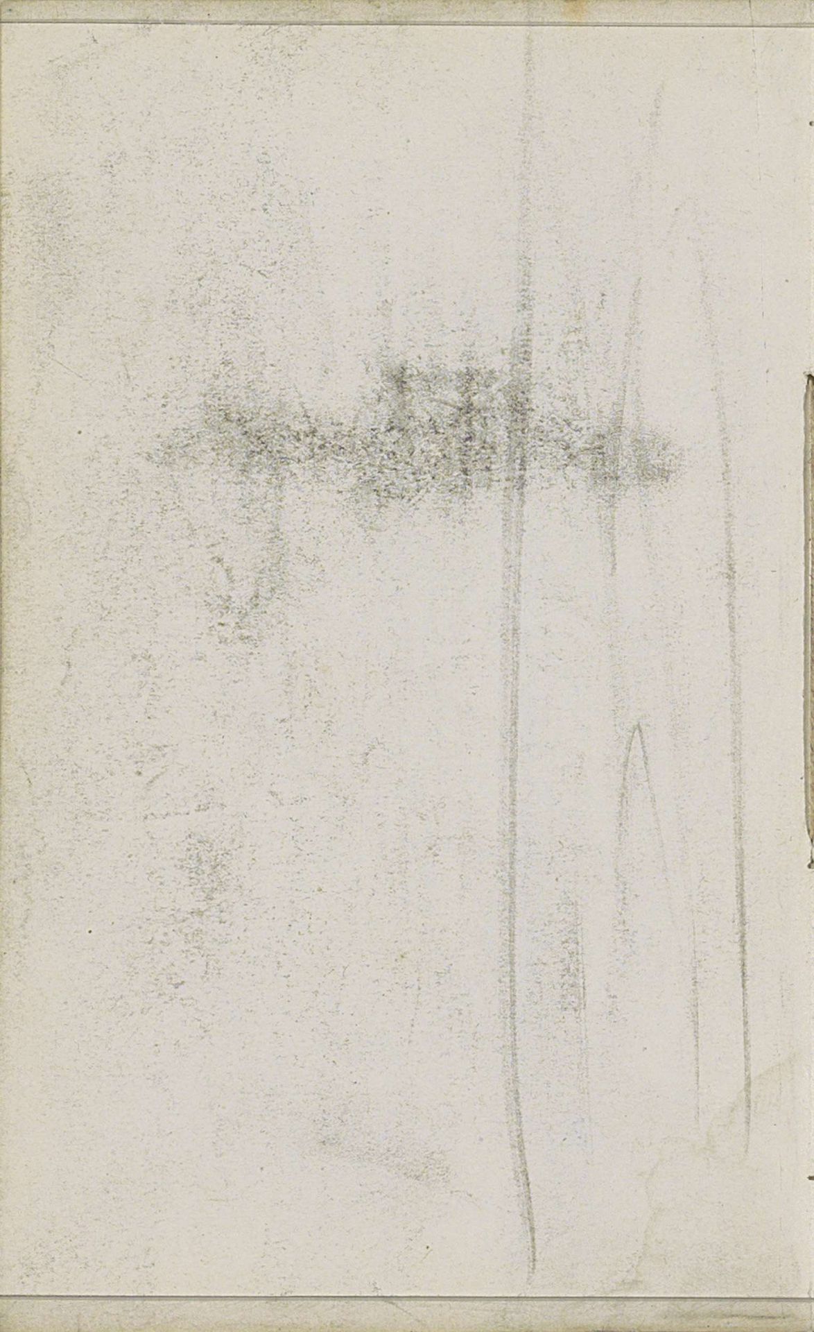 Abklatsch van een krijttekening by Anton Mauve