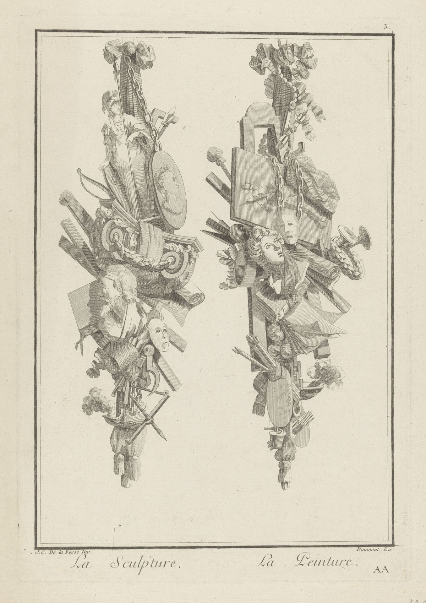 Beeldhouwkunst en schilderkunst by Anonymous