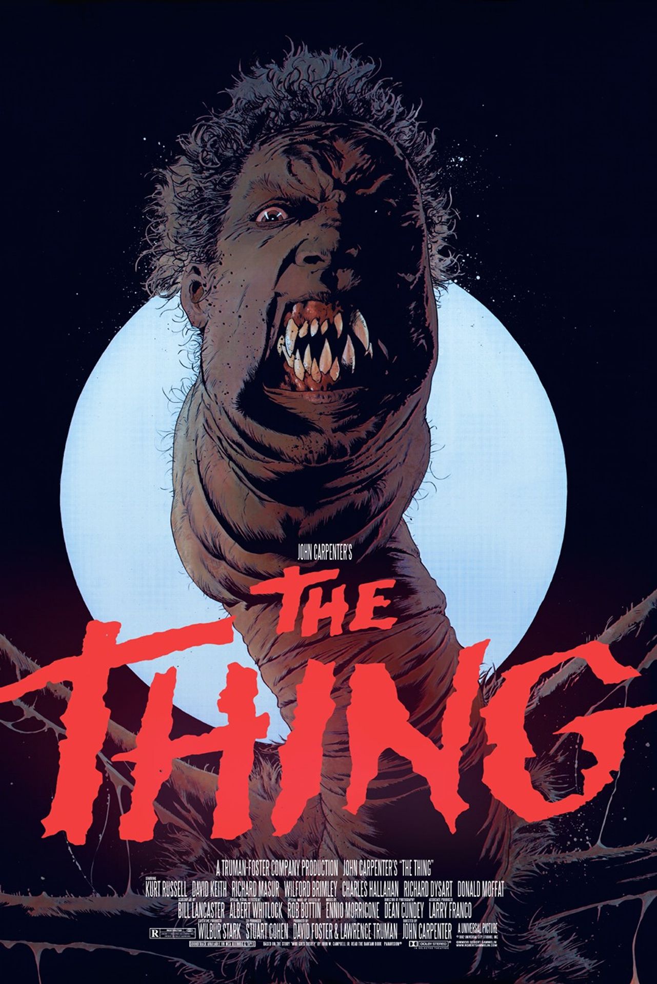 The Thing Artbook Illustration by Robert Sammelin