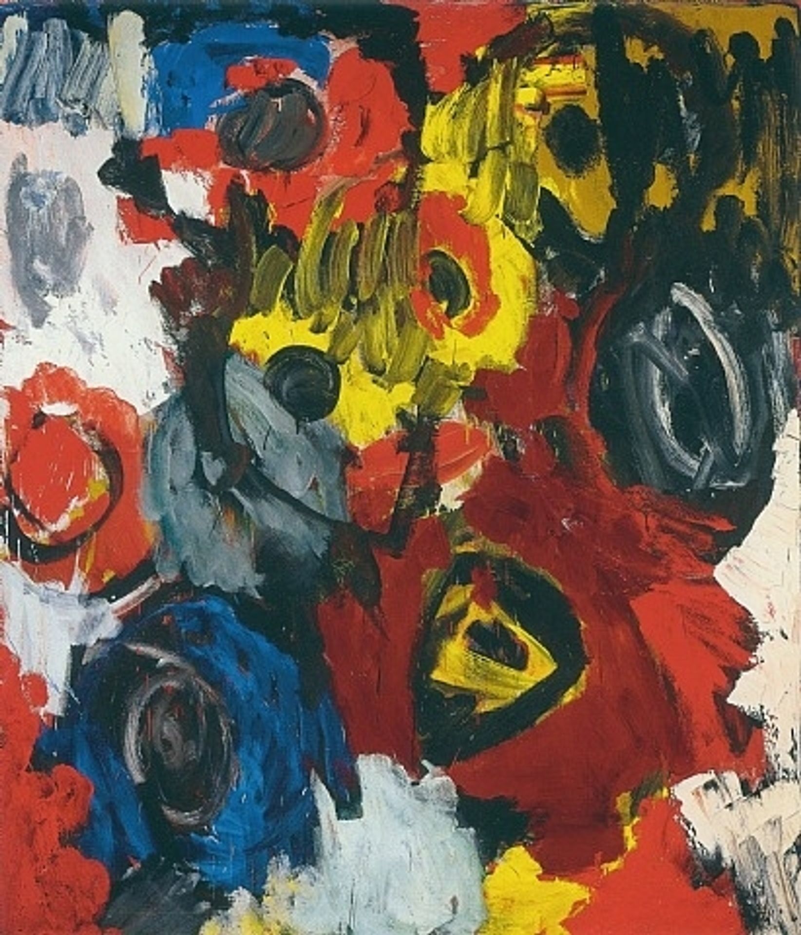 Furioso by Ernst Wilhelm Nay