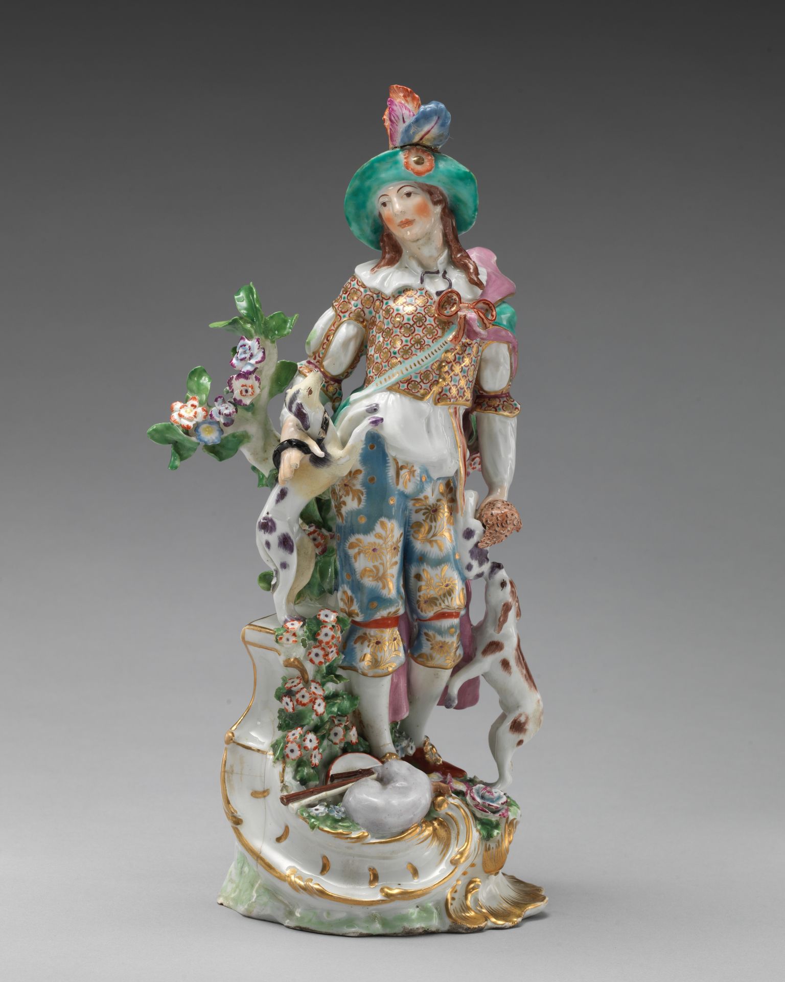 Young man by Chelsea Porcelain Manufactory