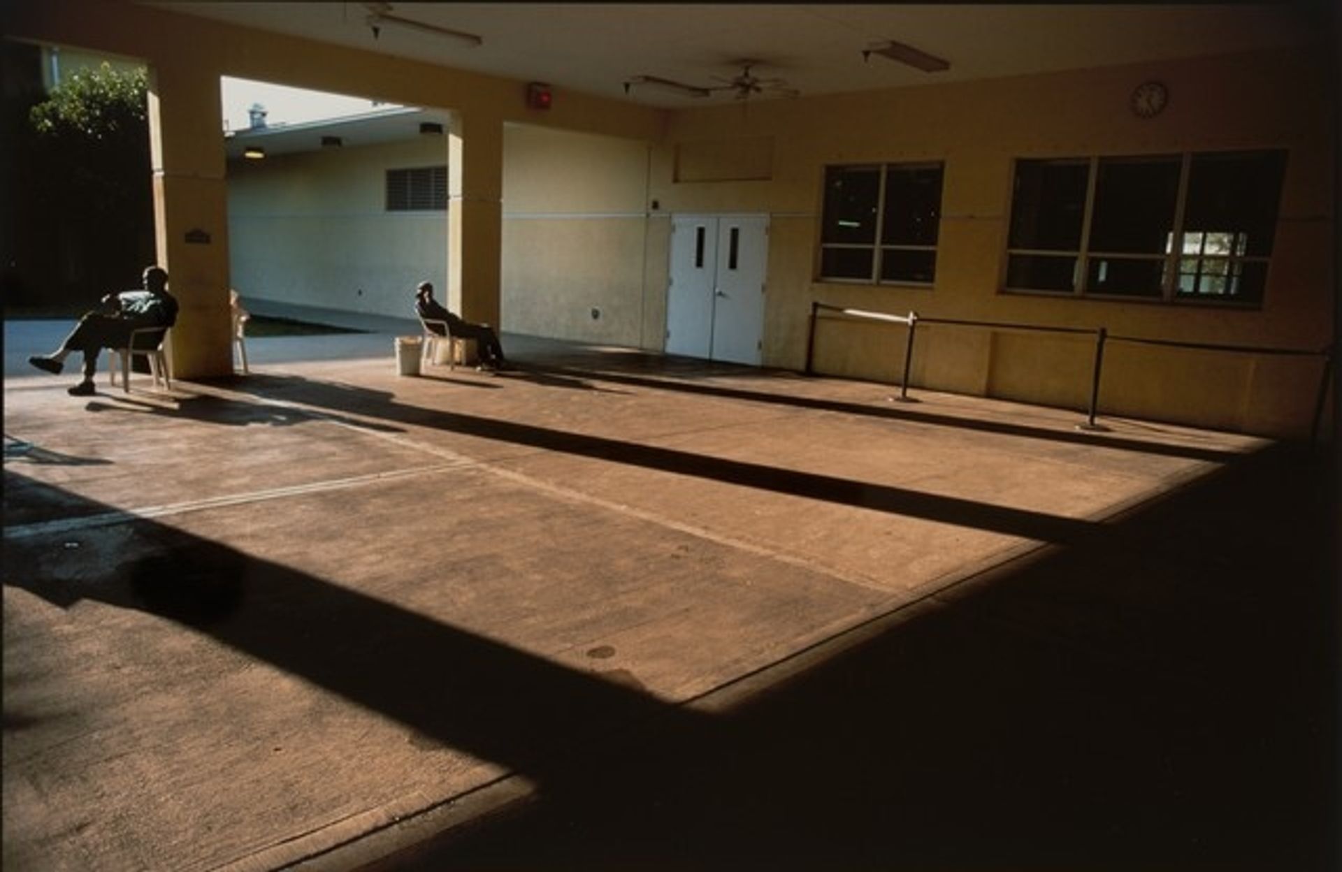 Late Afternoon, Homeless Assistance Center, Miami by Jodi Cobb