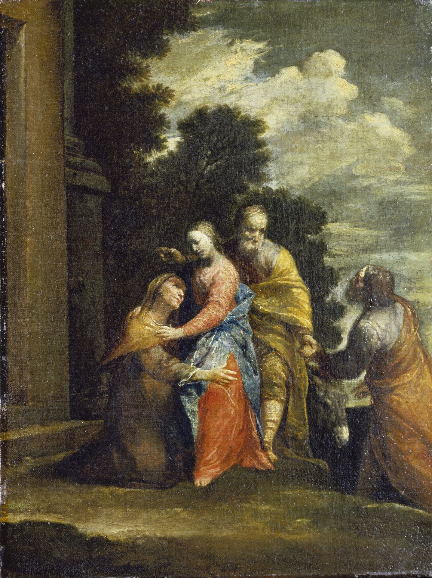 The Visitation by Giuseppe Maria Crespi