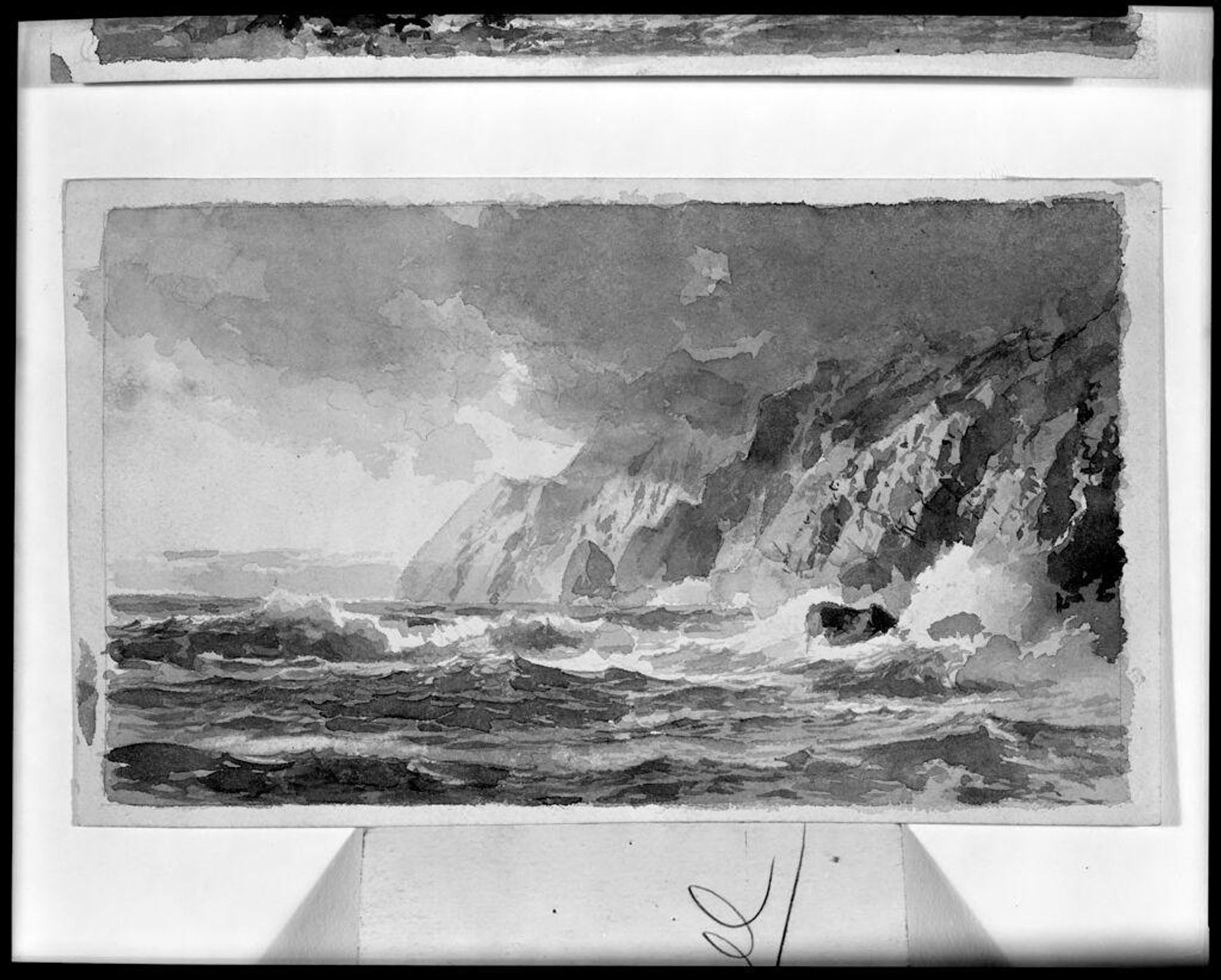 Seascape by William Trost Richards