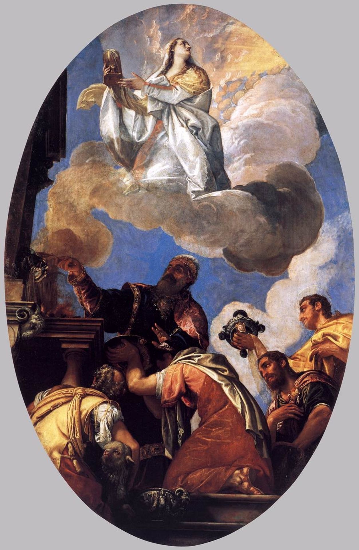 Religio and Fides (Religion and Faith) by Paolo Veronese