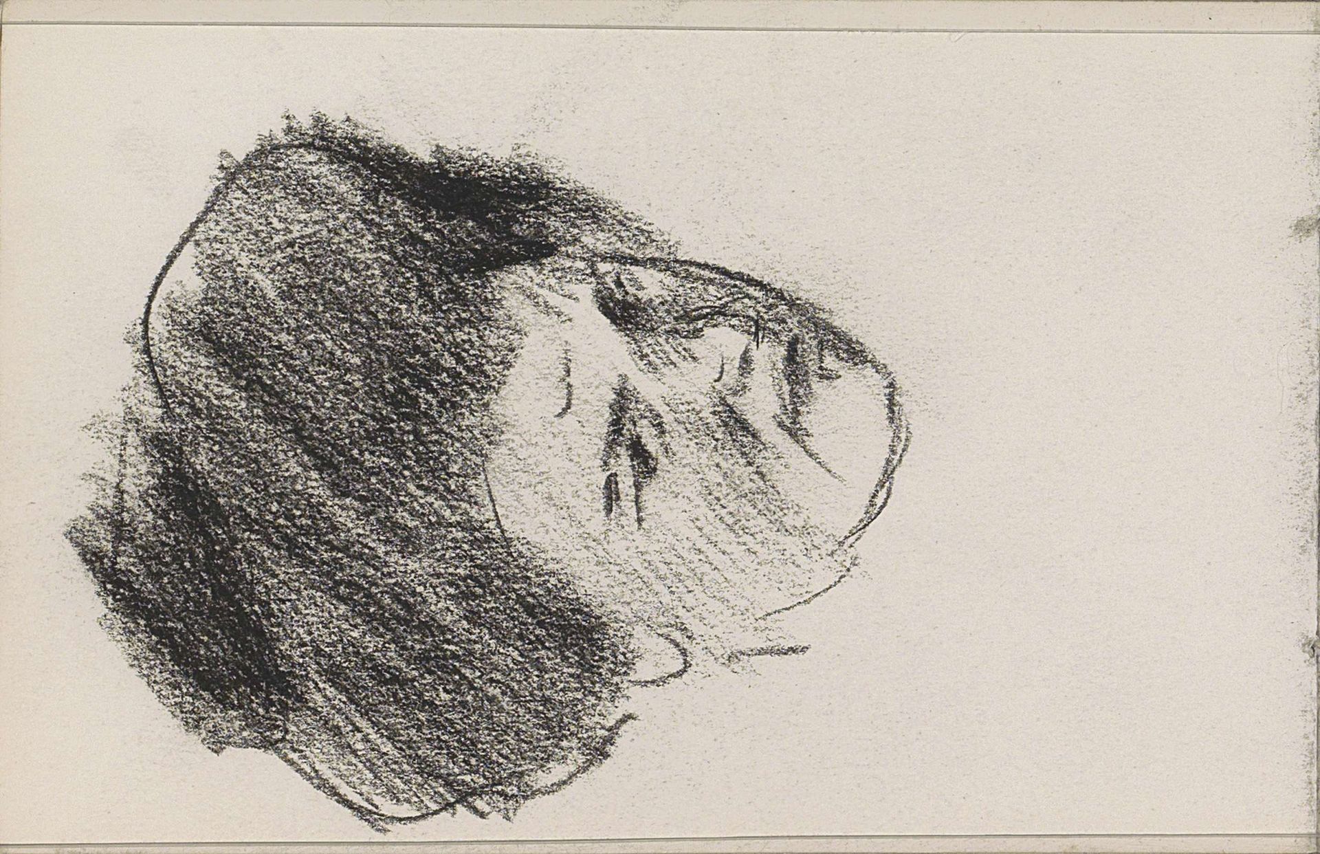 Vrouwenhoofd by Isaac Israels