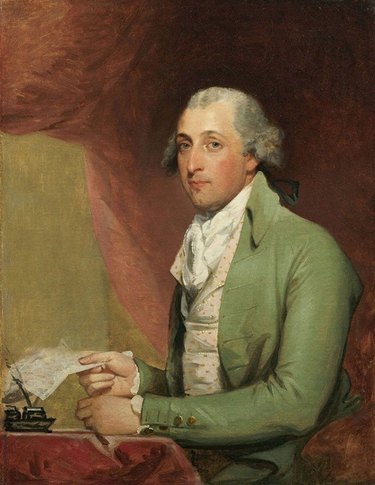 William Bayard by Gilbert Stuart