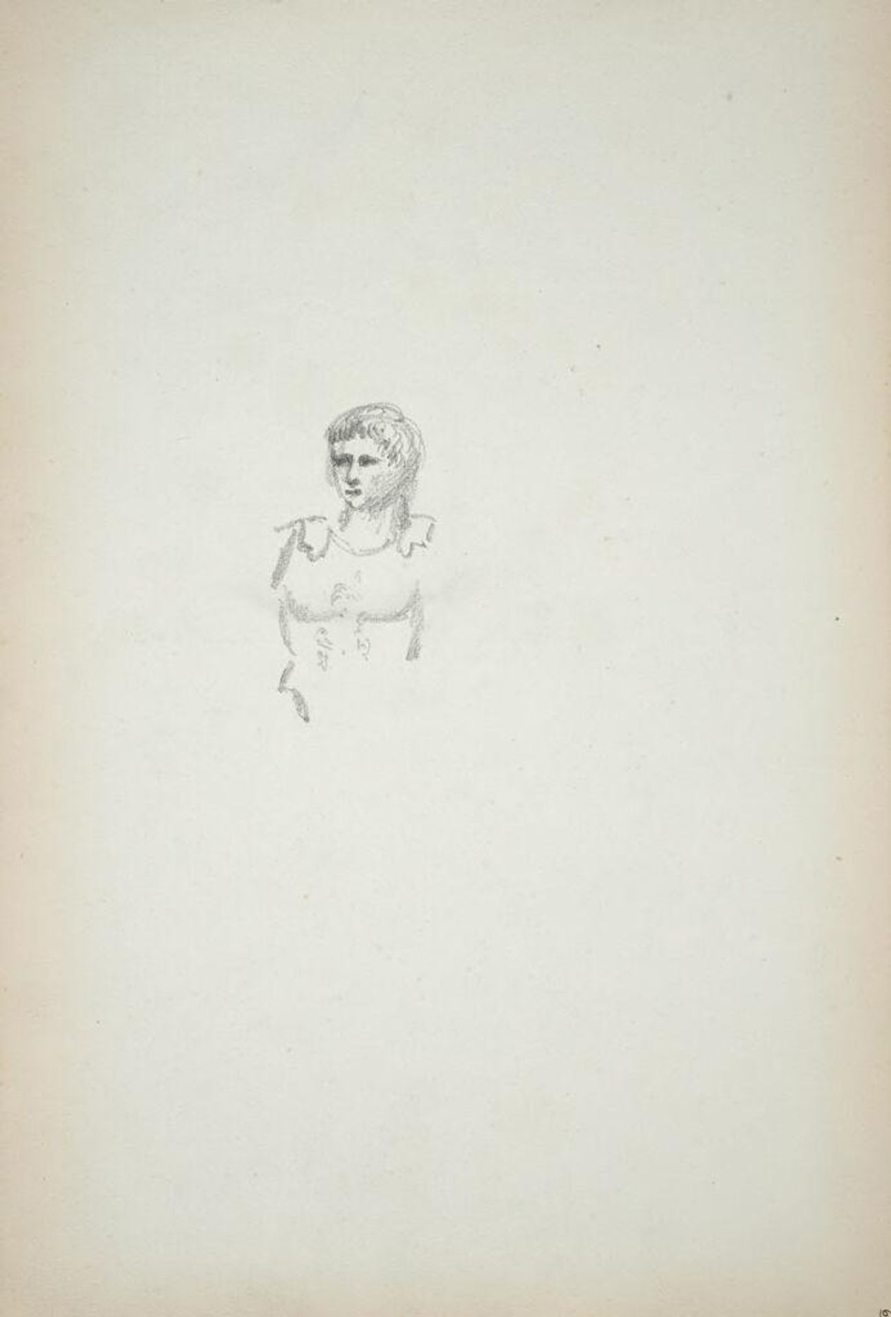 Caesar, after the Antique by John Singer Sargent