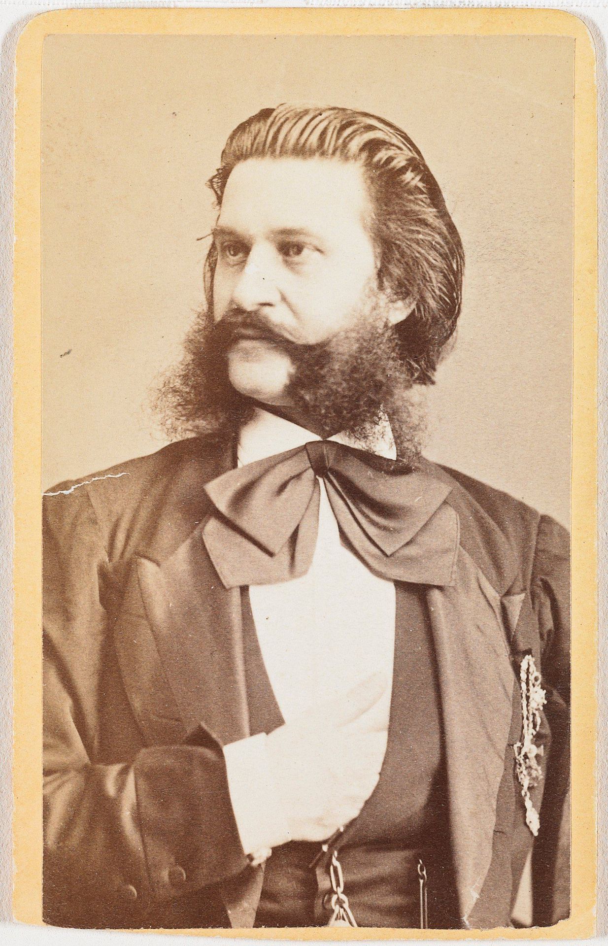Johann Strauss (1825-1899) by Jeremiah Gurney