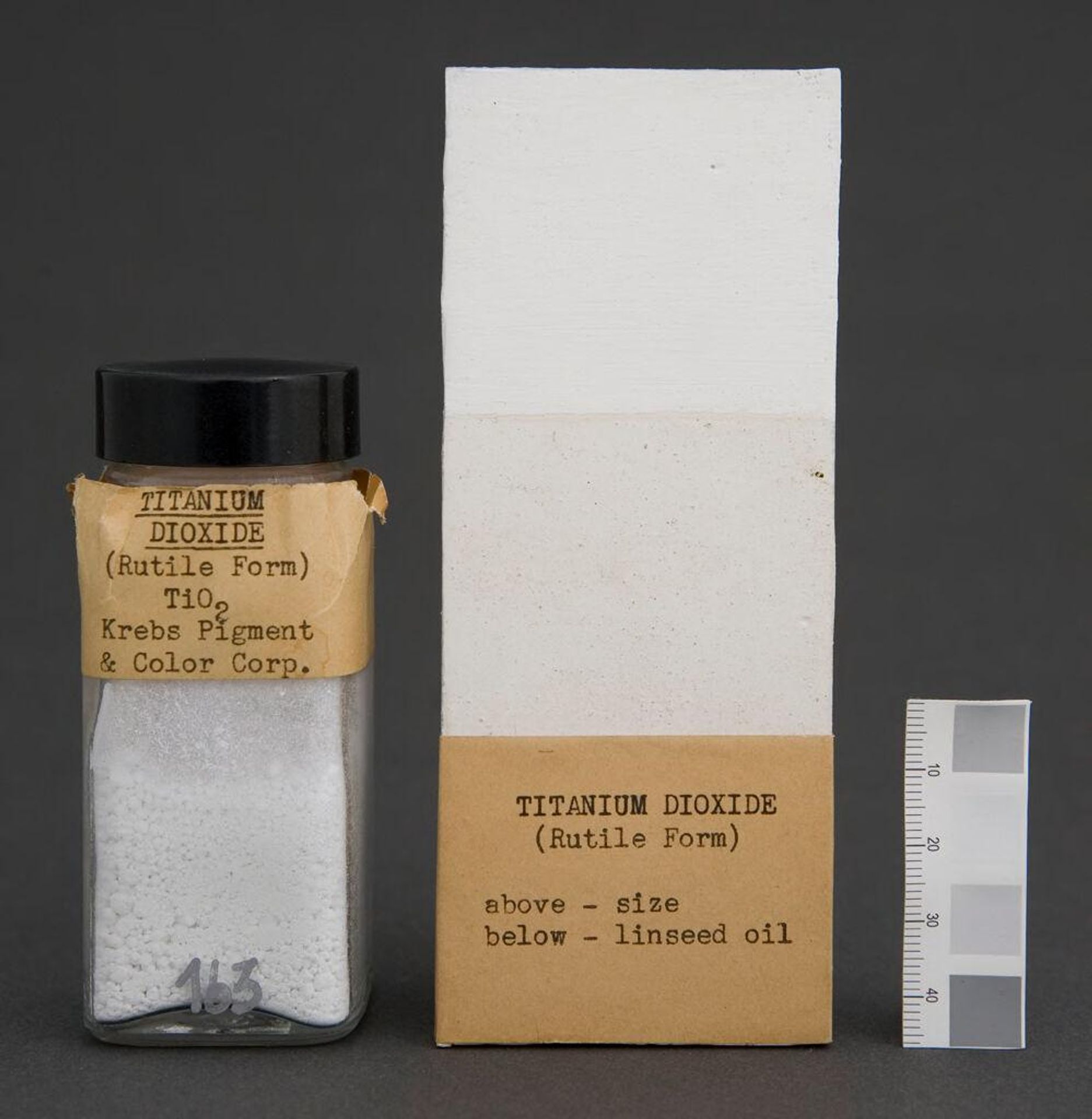 Titanium Dioxide (Rutile form) by Manufactured by Titanium Pigment Corp.