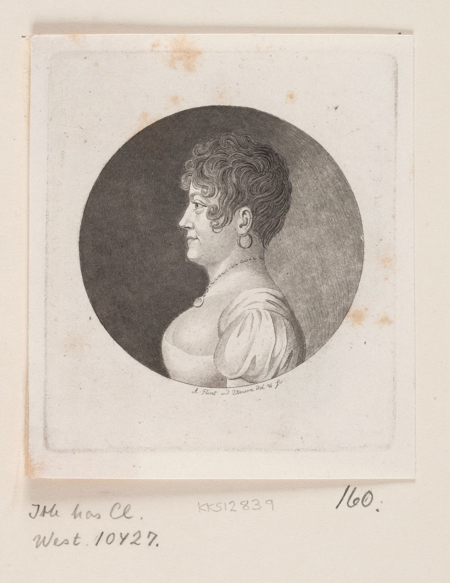 Anne Margrethe Schall by Andreas Flint