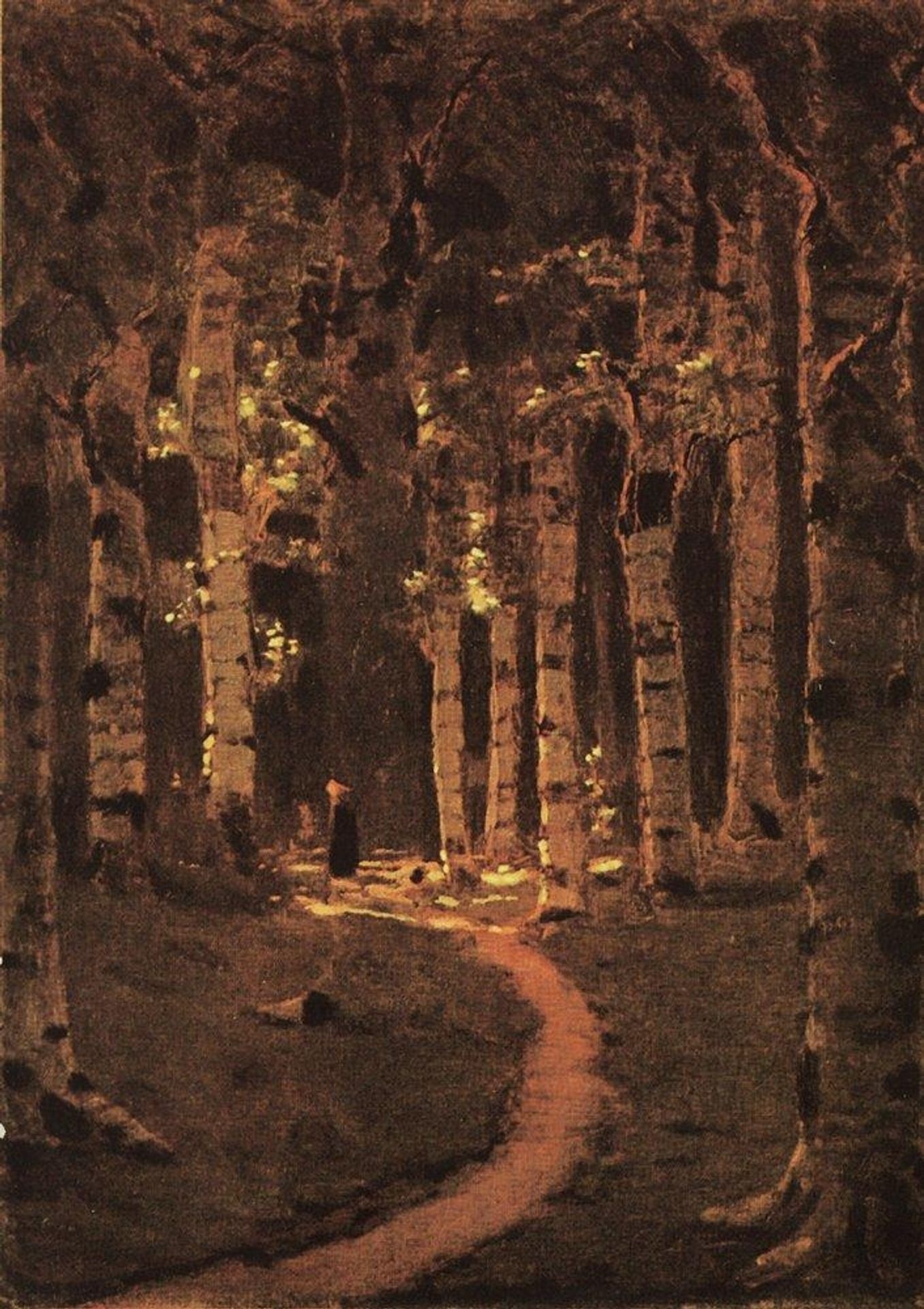A Birch Grove by Arkhyp Kuindzhi