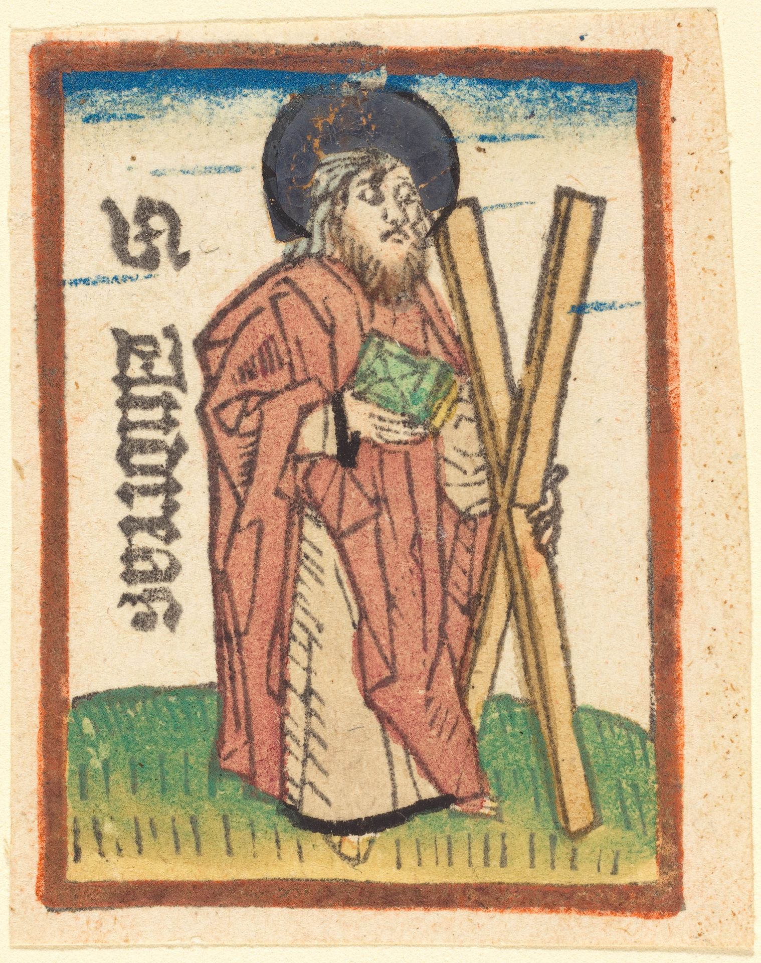 Saint Andrew by Anonymous