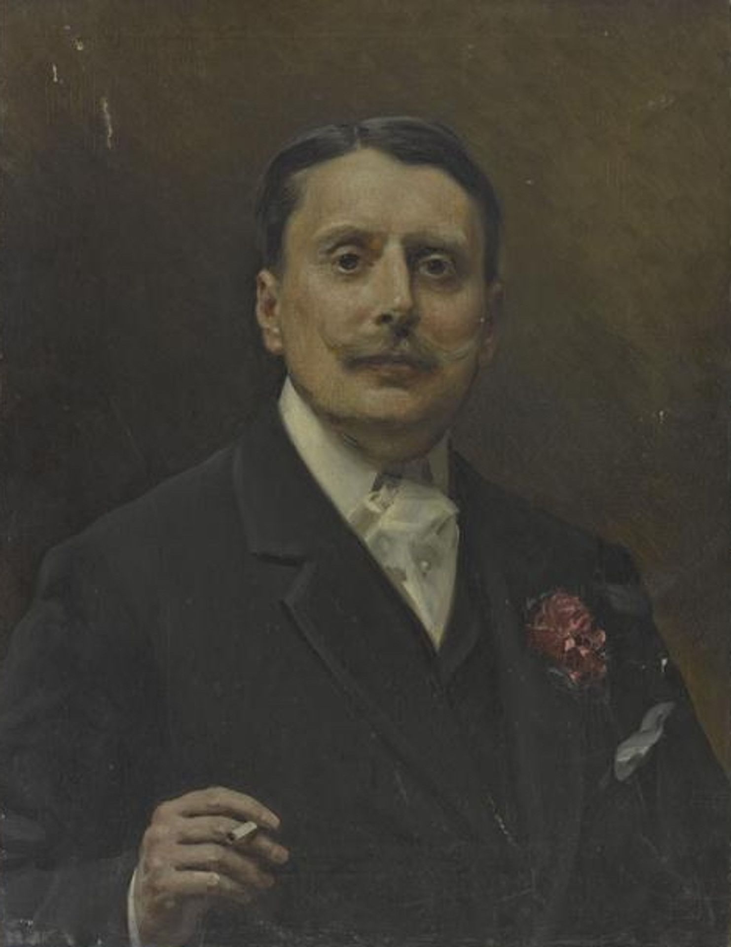 Portrait of Jacques Laurens de Waru by Raimundo de Madrazo