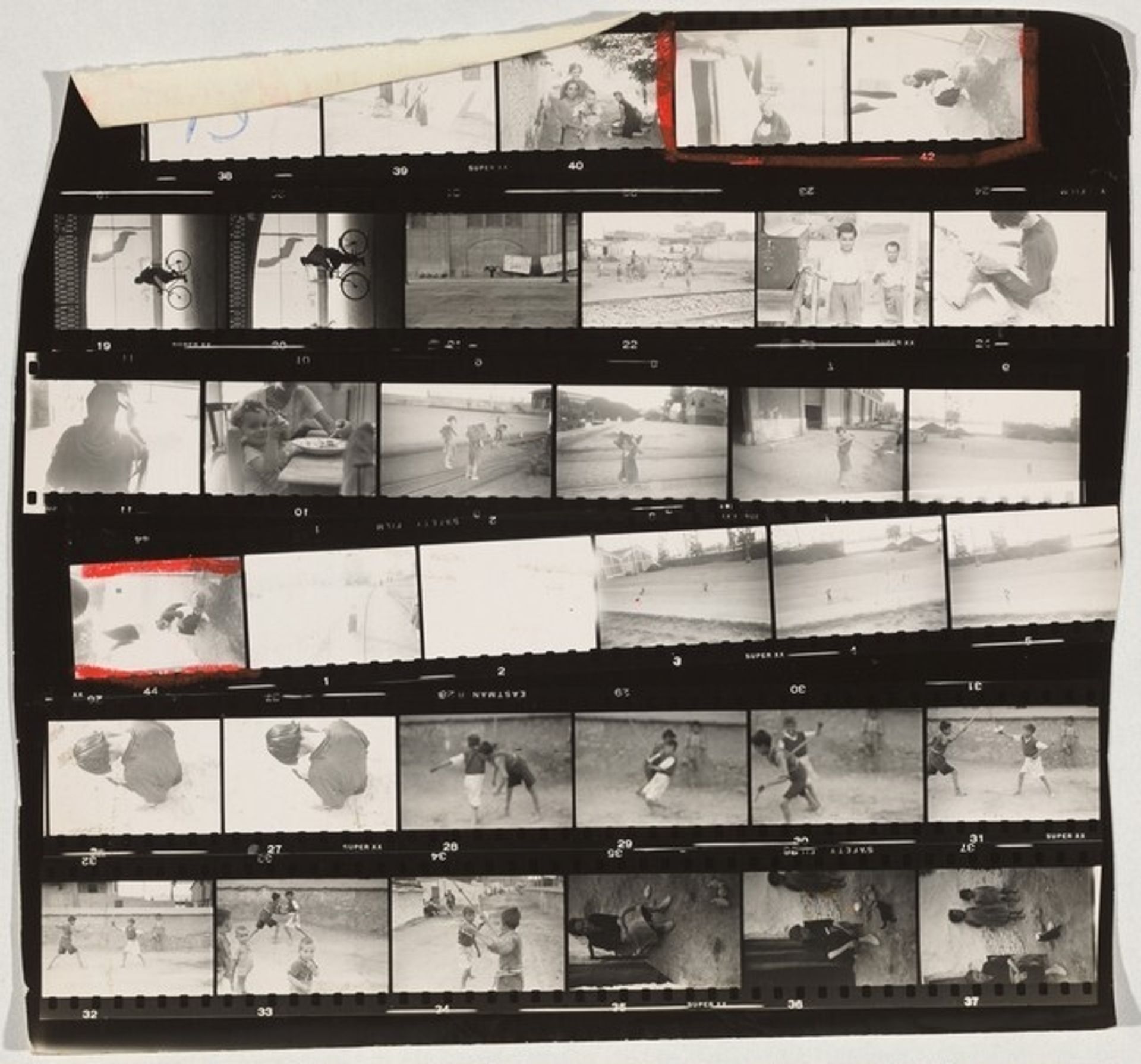 Valencia, Spain 13 by Robert Frank