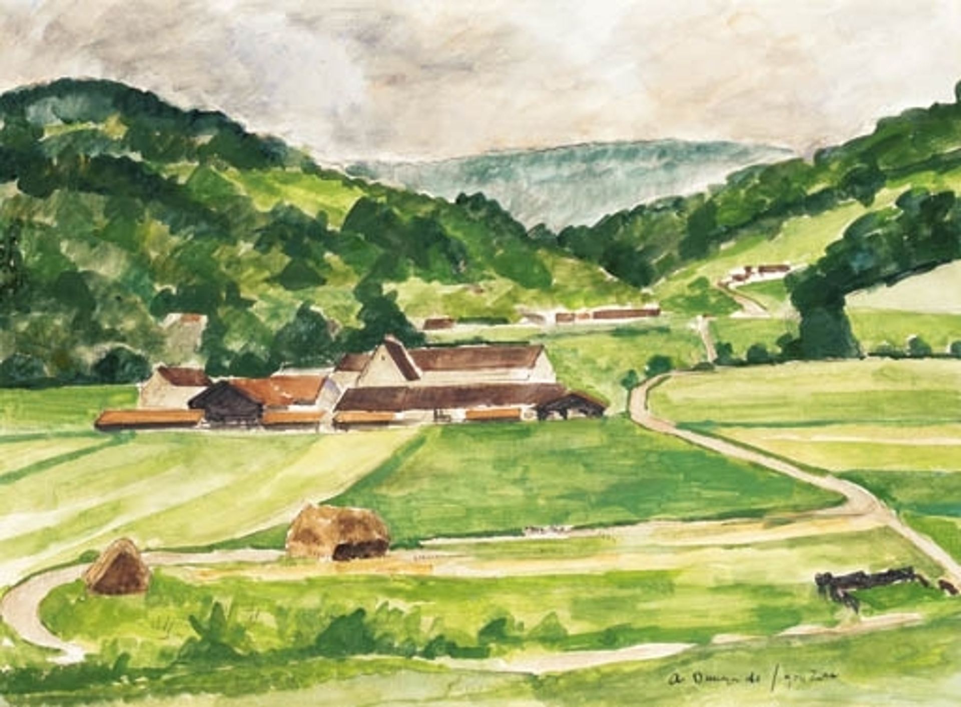 Andre Dunoyer de Segonzac | Artera | AskArtera