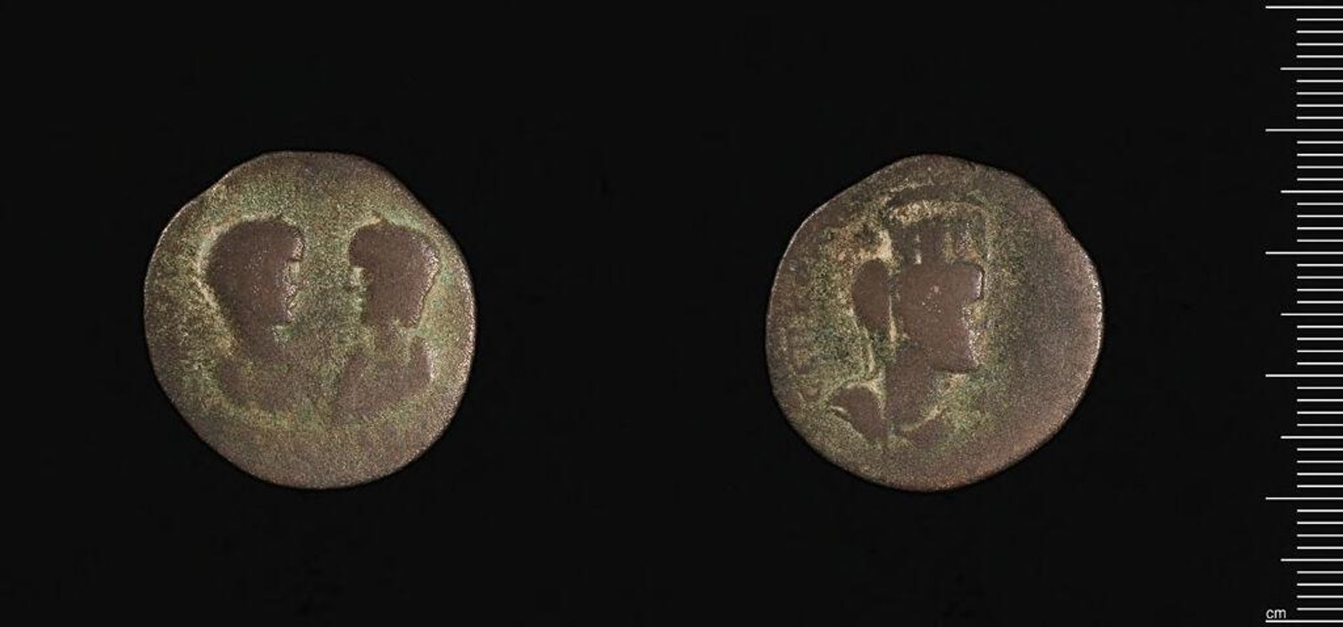 AE Severus Alexander and Julia Mamaea by Severus Alexander