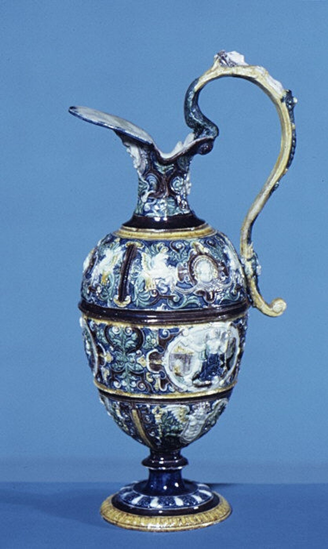 Ewer by Bernard Palissy