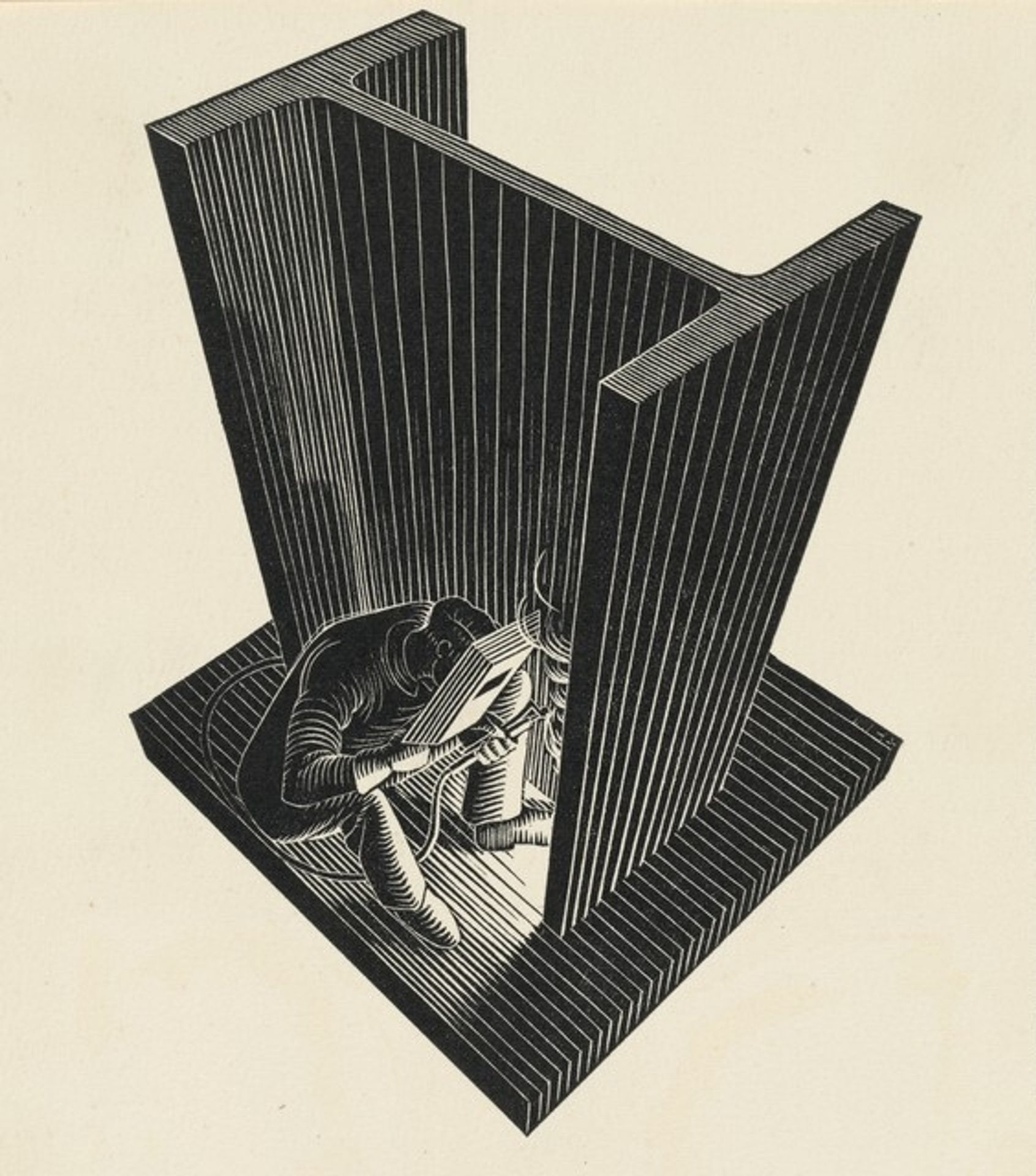Trademark by M.C. Escher