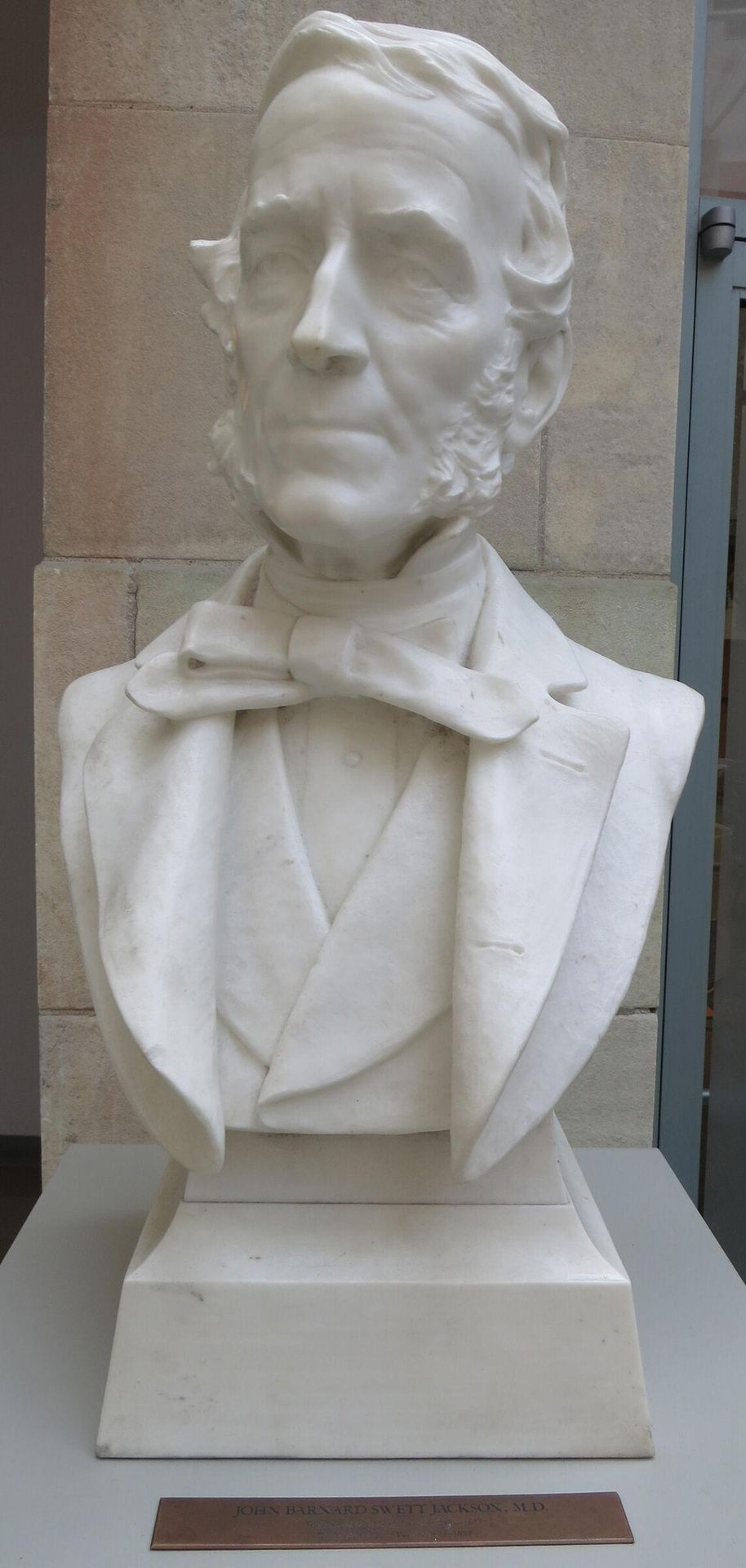 John Bernard Swett Jackson (1806-1879) by Bela Lyon Pratt