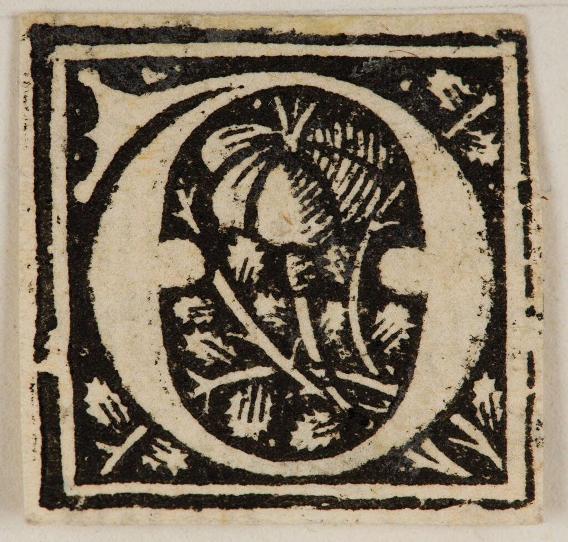 Initial G by Anonymous