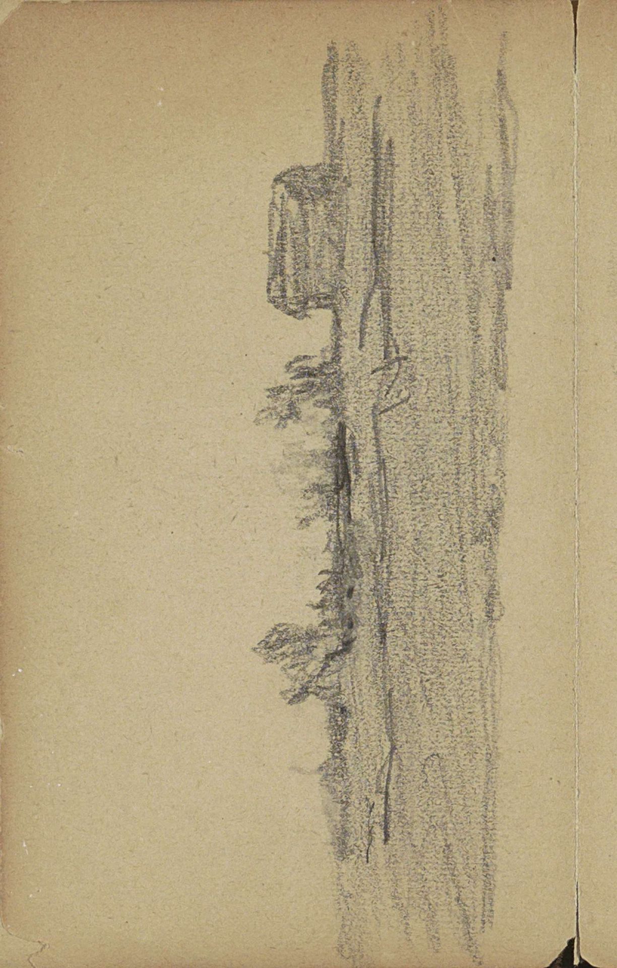 Huis in een landschap by Johan Hendrik Weissenbruch