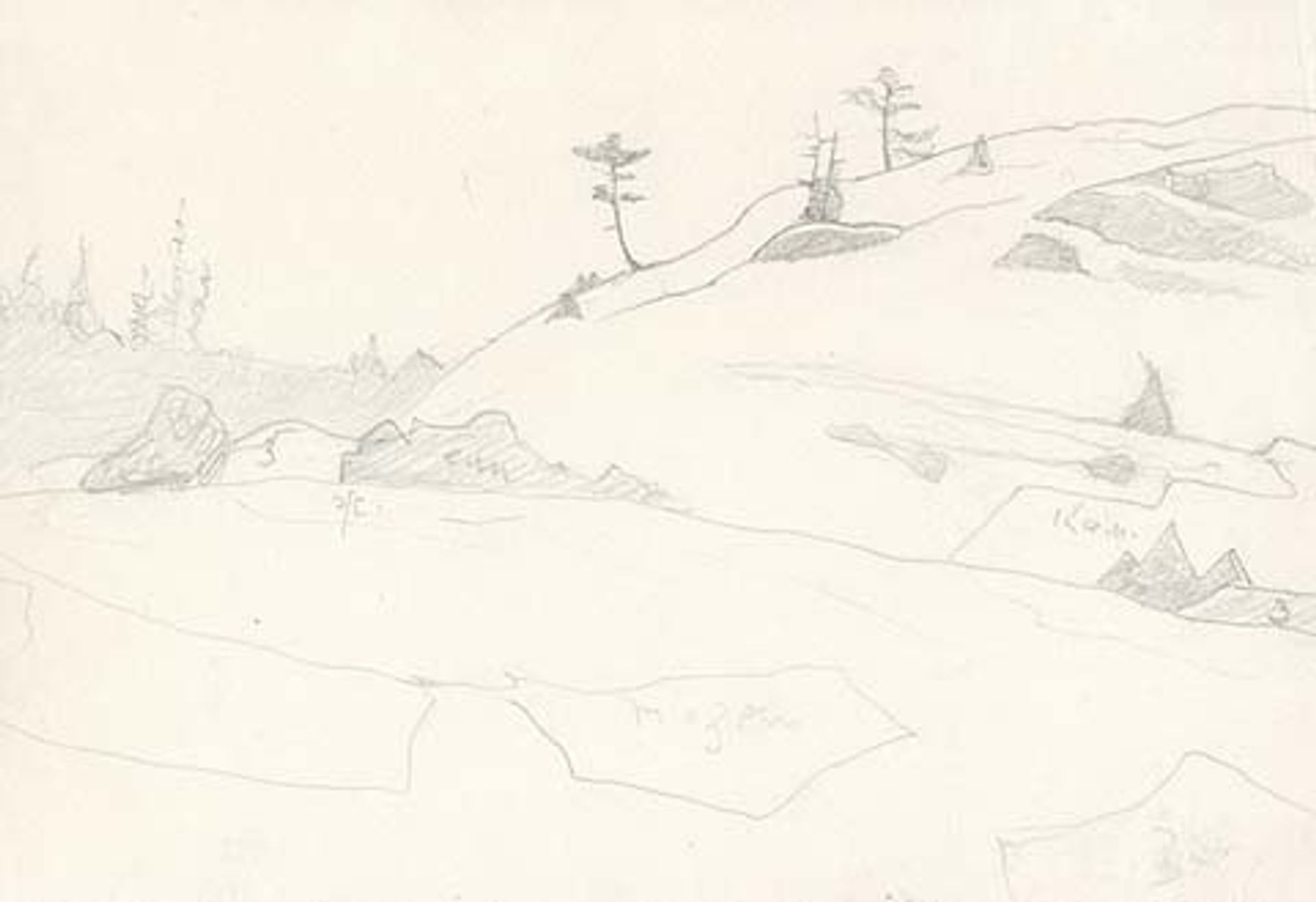 Monhegan (study) by Nicholas Roerich