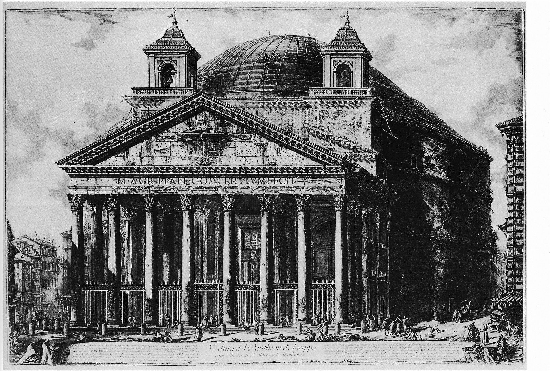 Vedute di Roma by Giovanni Battista Piranesi