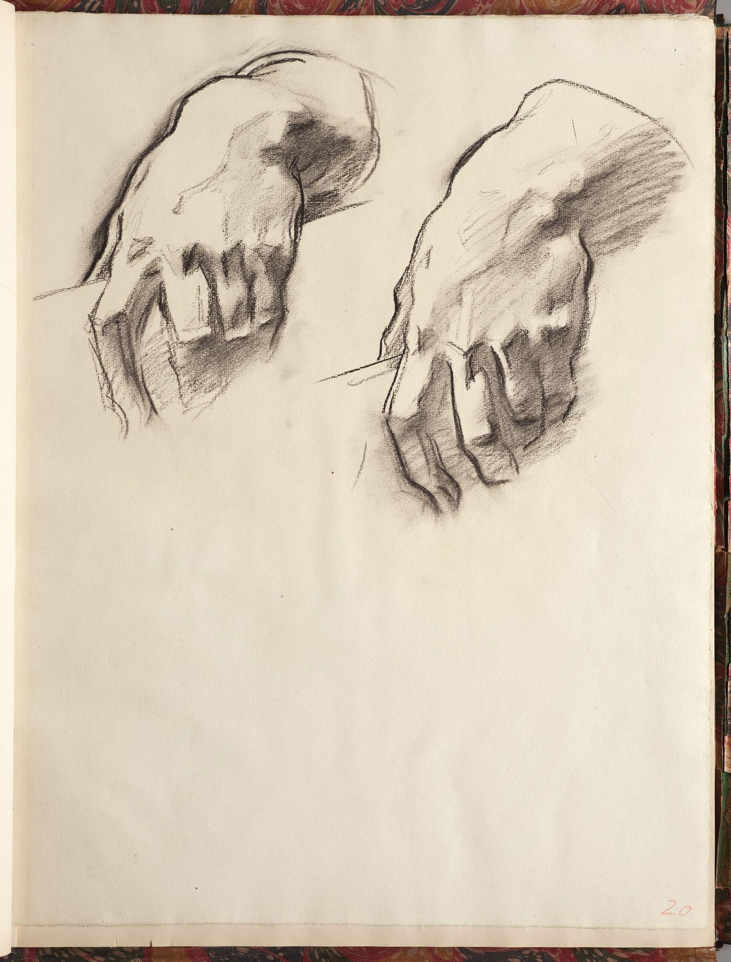 Two Left Hands for the Law, "Israel and the Law," Boston Public Library by John Singer Sargent