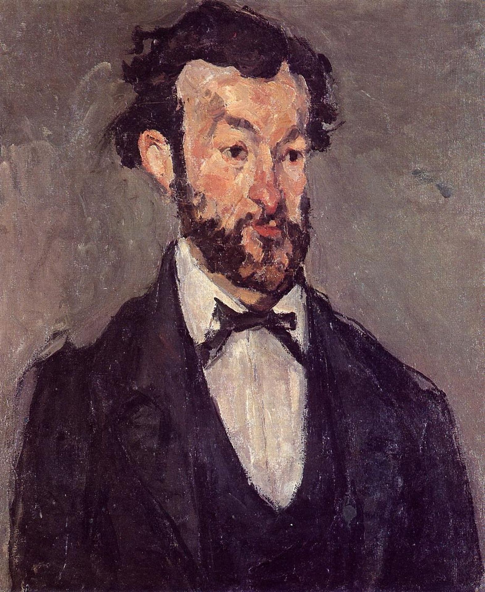 Portrait of Antoine Valabregue by Paul Cézanne