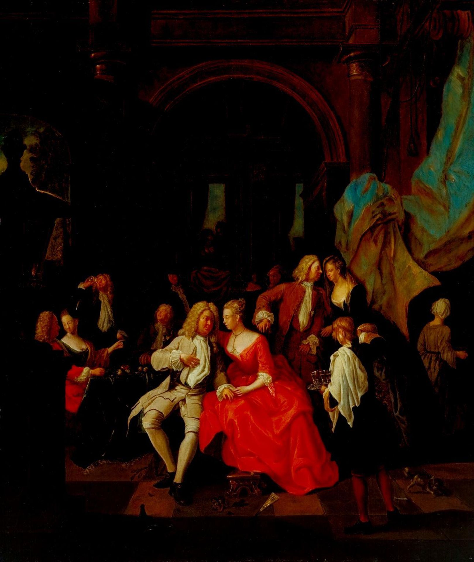 Conversation Piece by  Peter Angellis